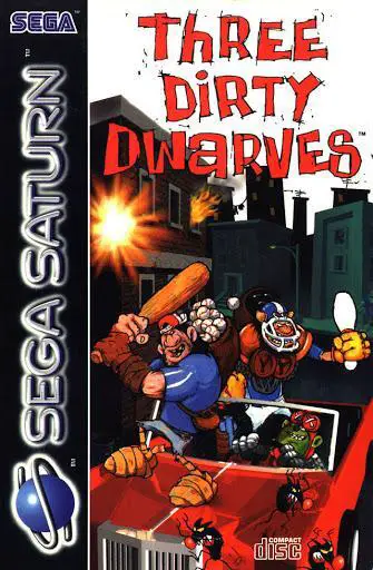 Capa de Three Dirty Dwarves