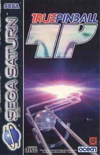 Capa de True Pinball