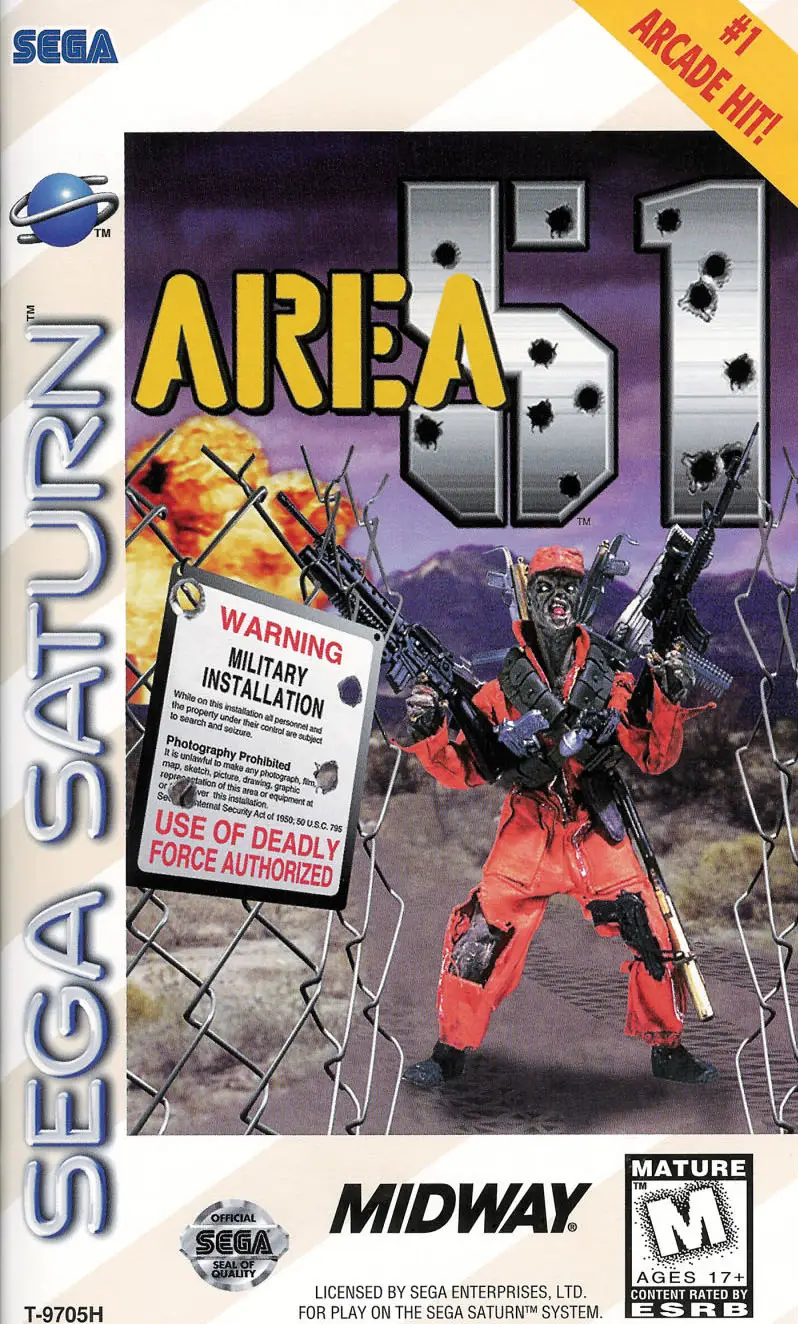 Capa de Area 51
