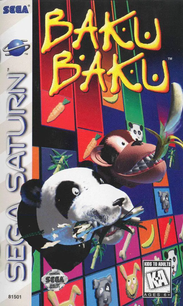 Capa de Baku Baku