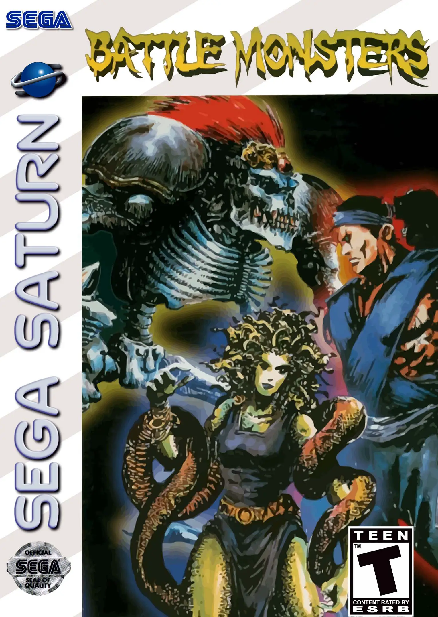 Capa de Battle Monsters