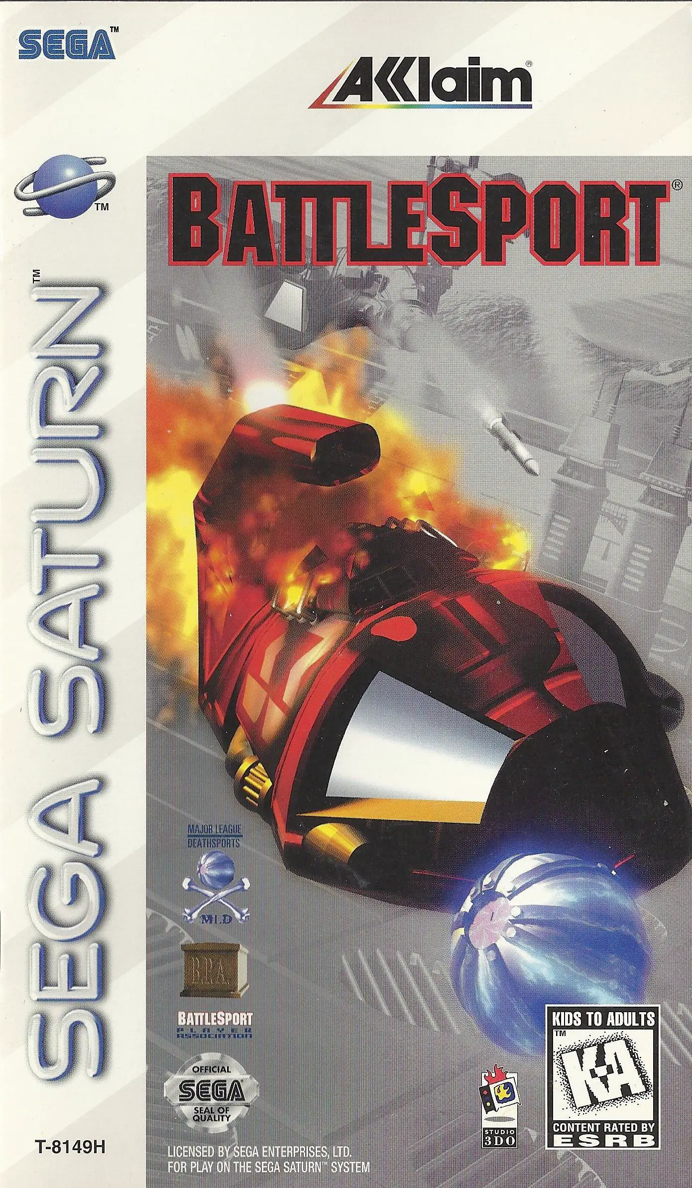 Capa de BattleSport