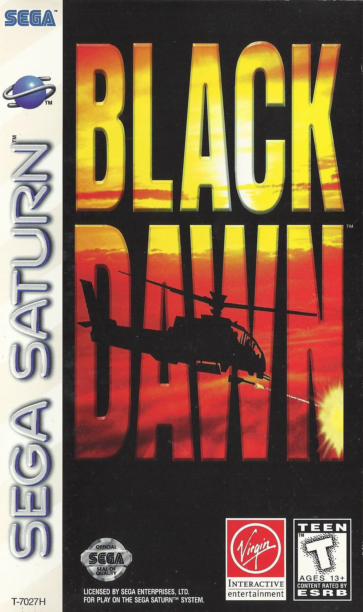 Capa de Black Dawn
