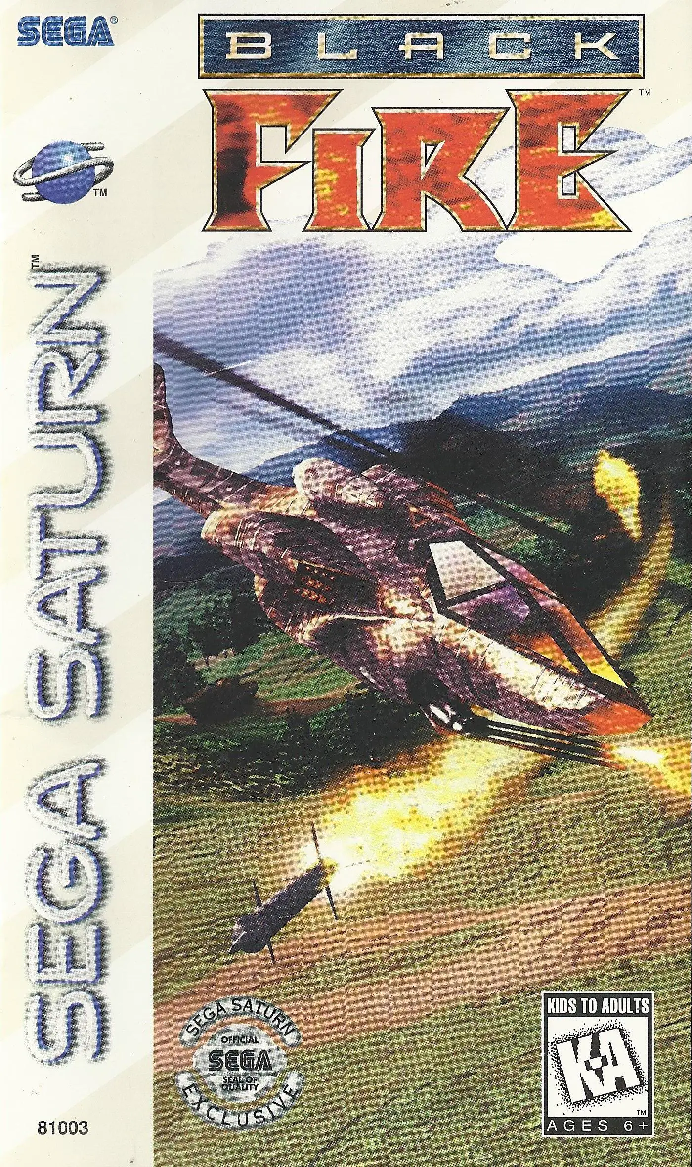 Capa de Black Fire