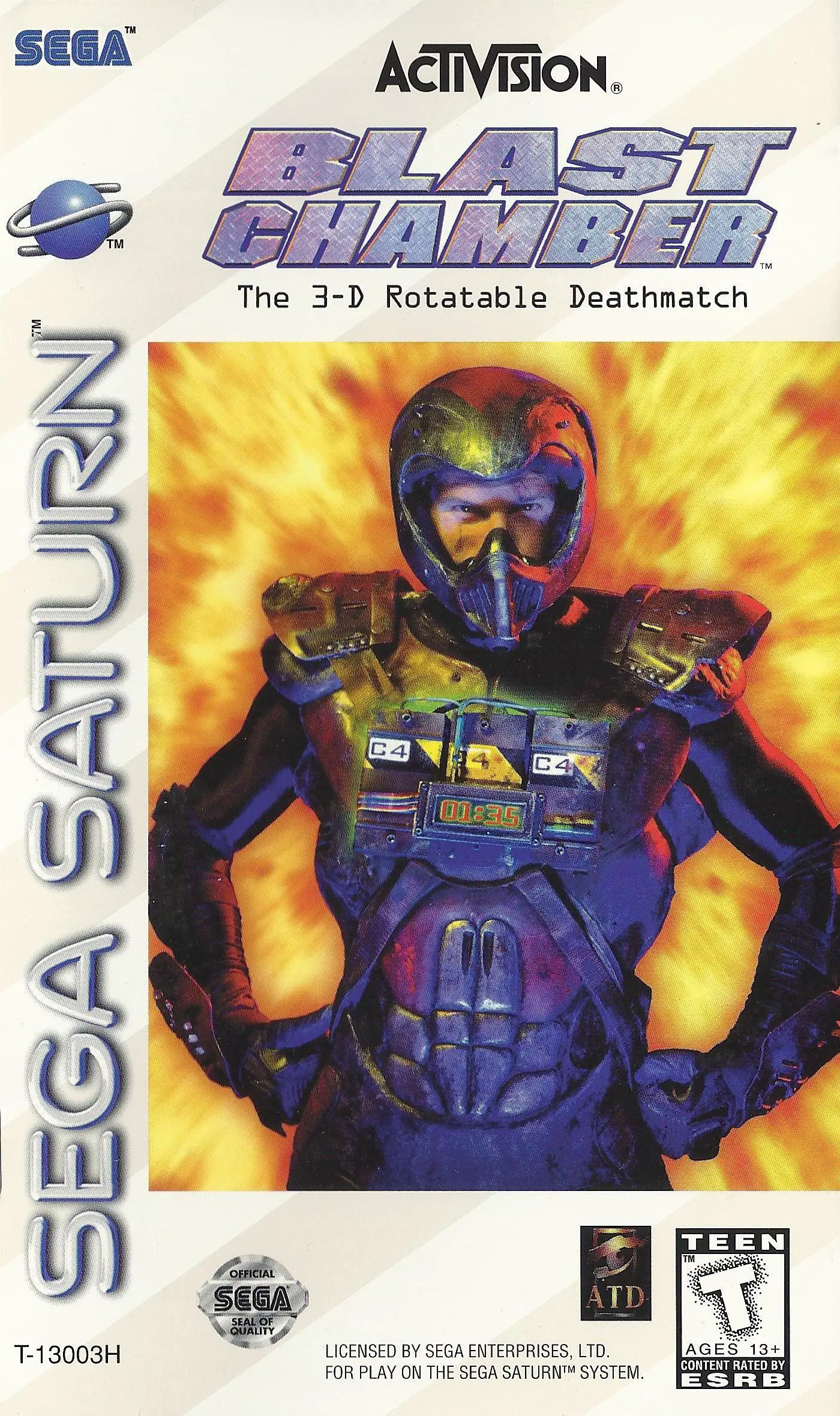 Capa de Blast Chamber