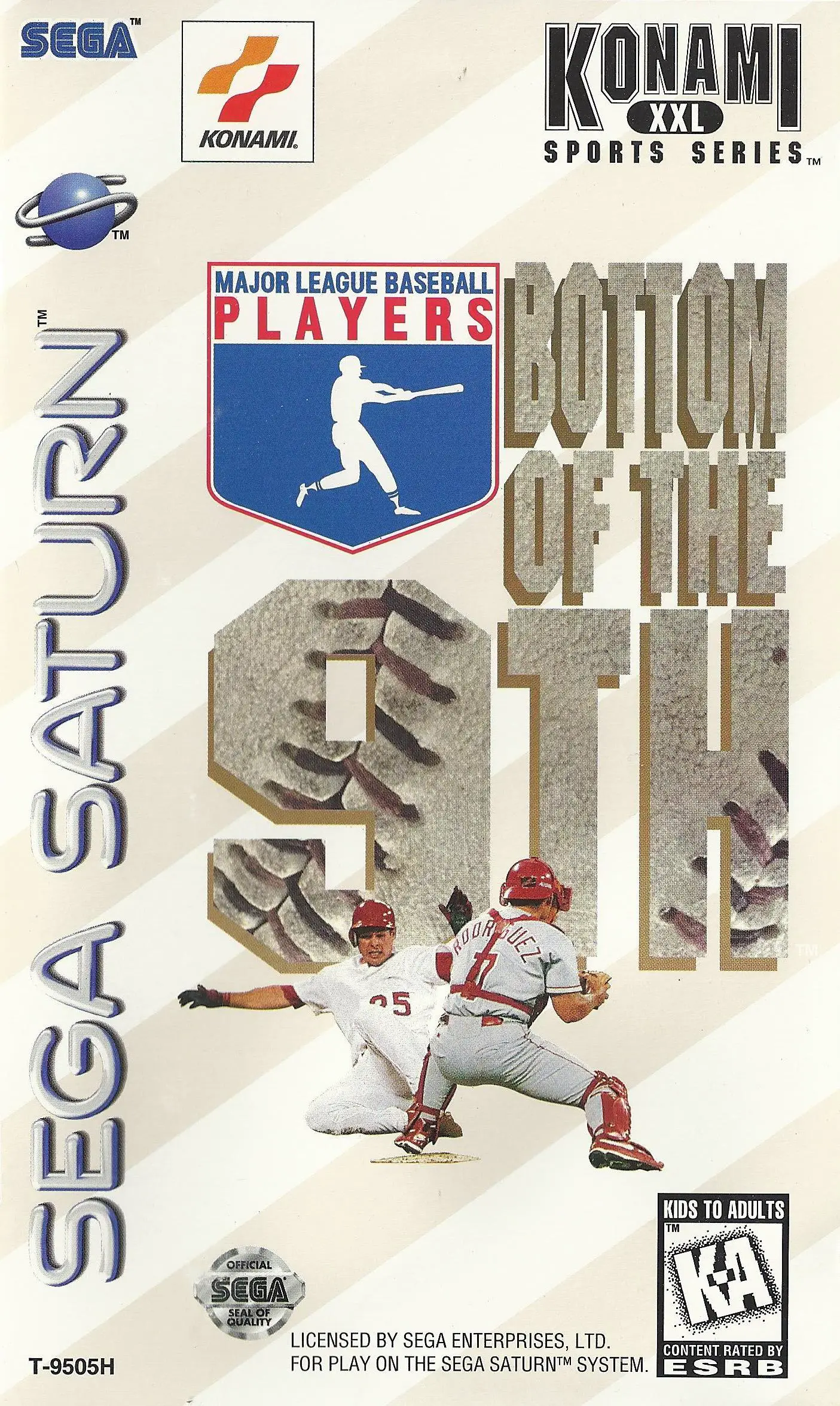 Capa de Bottom of the 9th