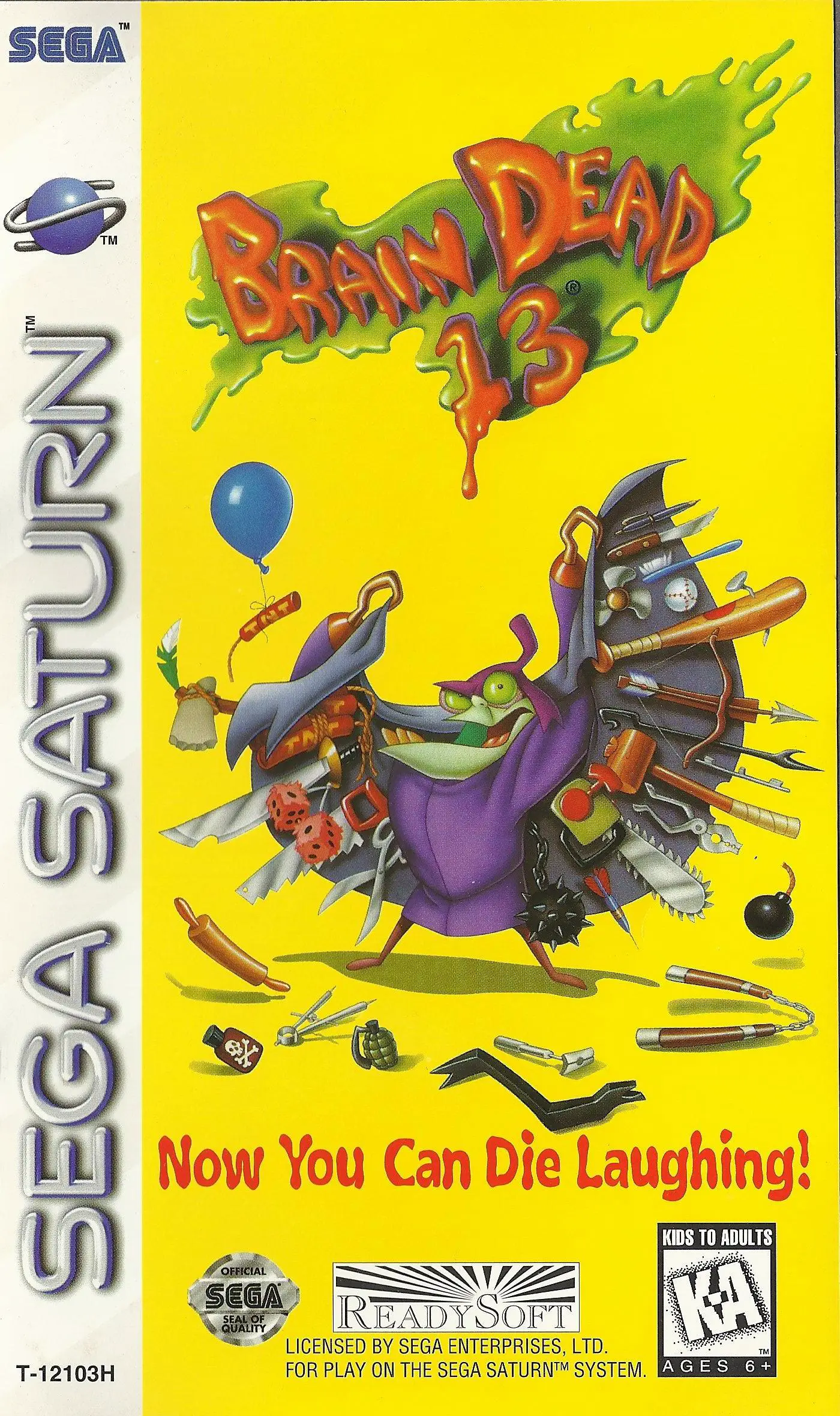 Capa de Brain Dead 13