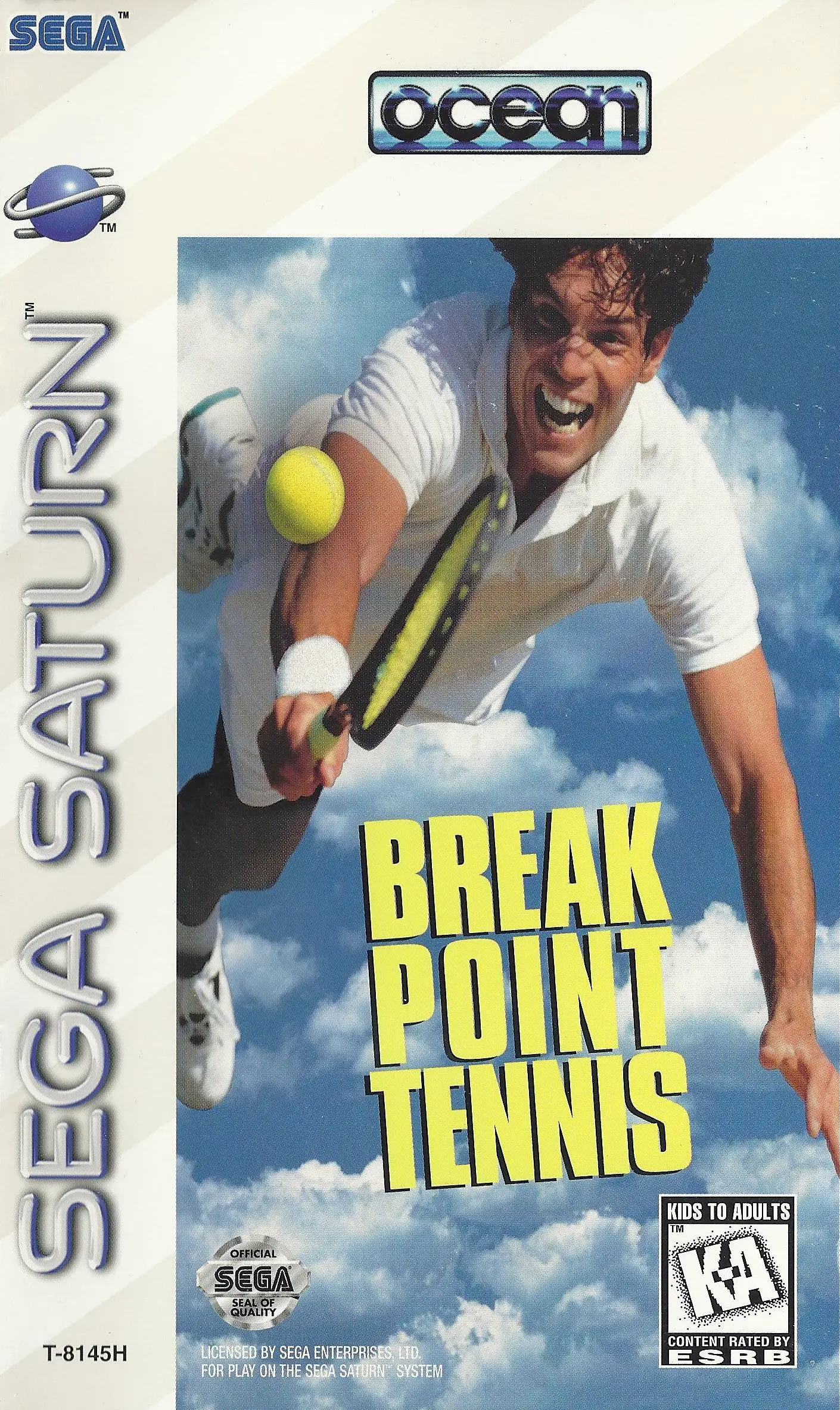Capa de Break Point Tennis