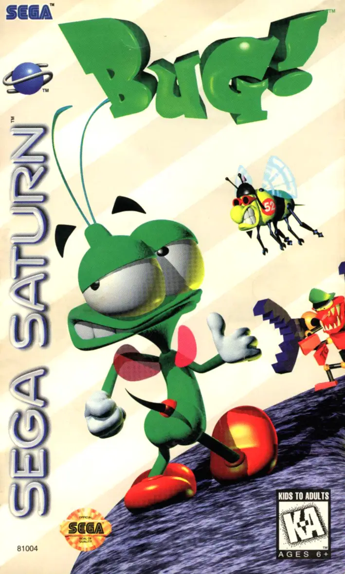 Capa de Bug!