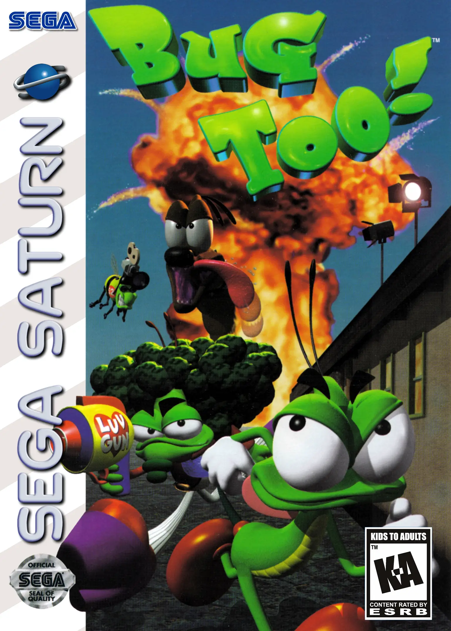 Capa de Bug Too!