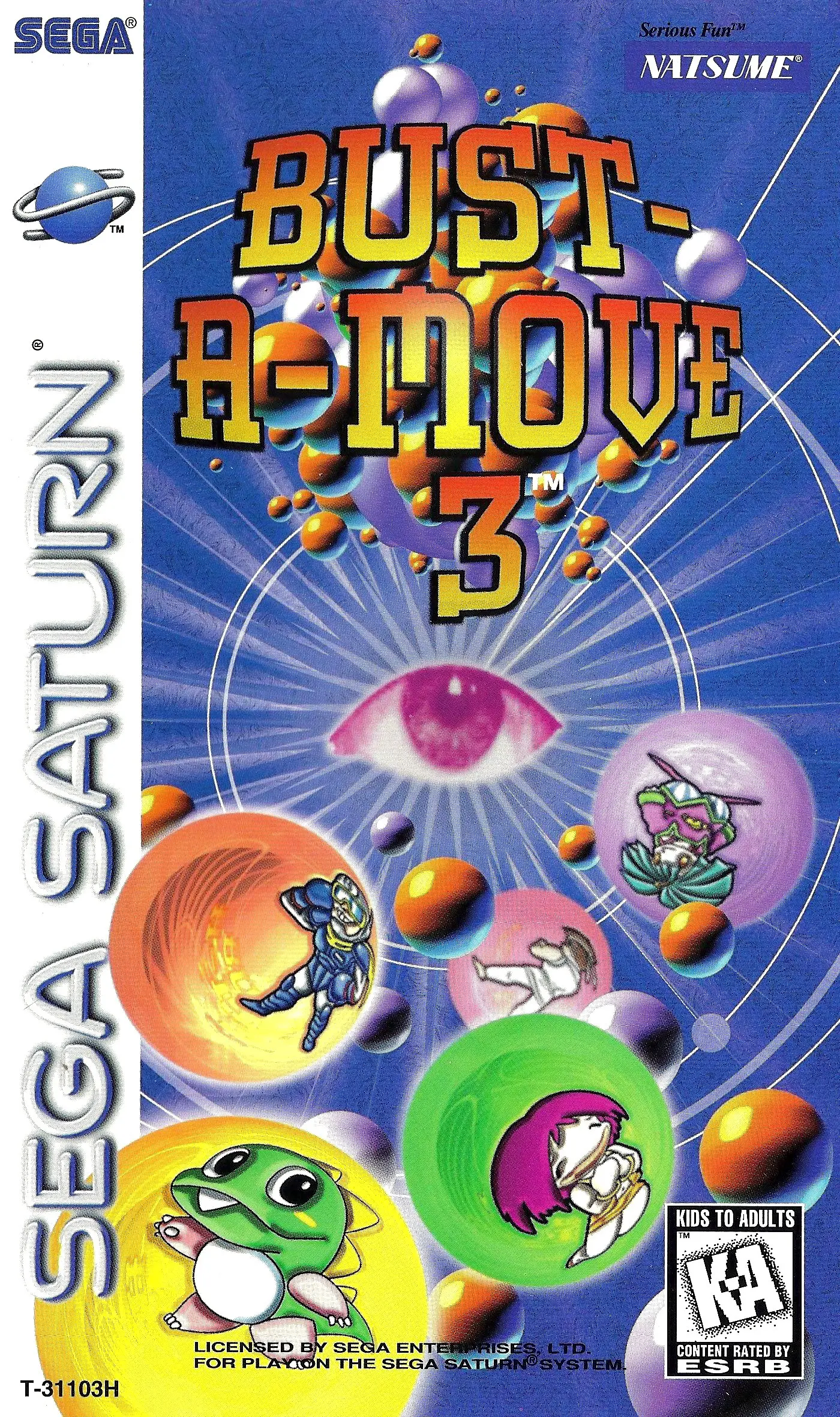 Capa de Bust-A-Move 3