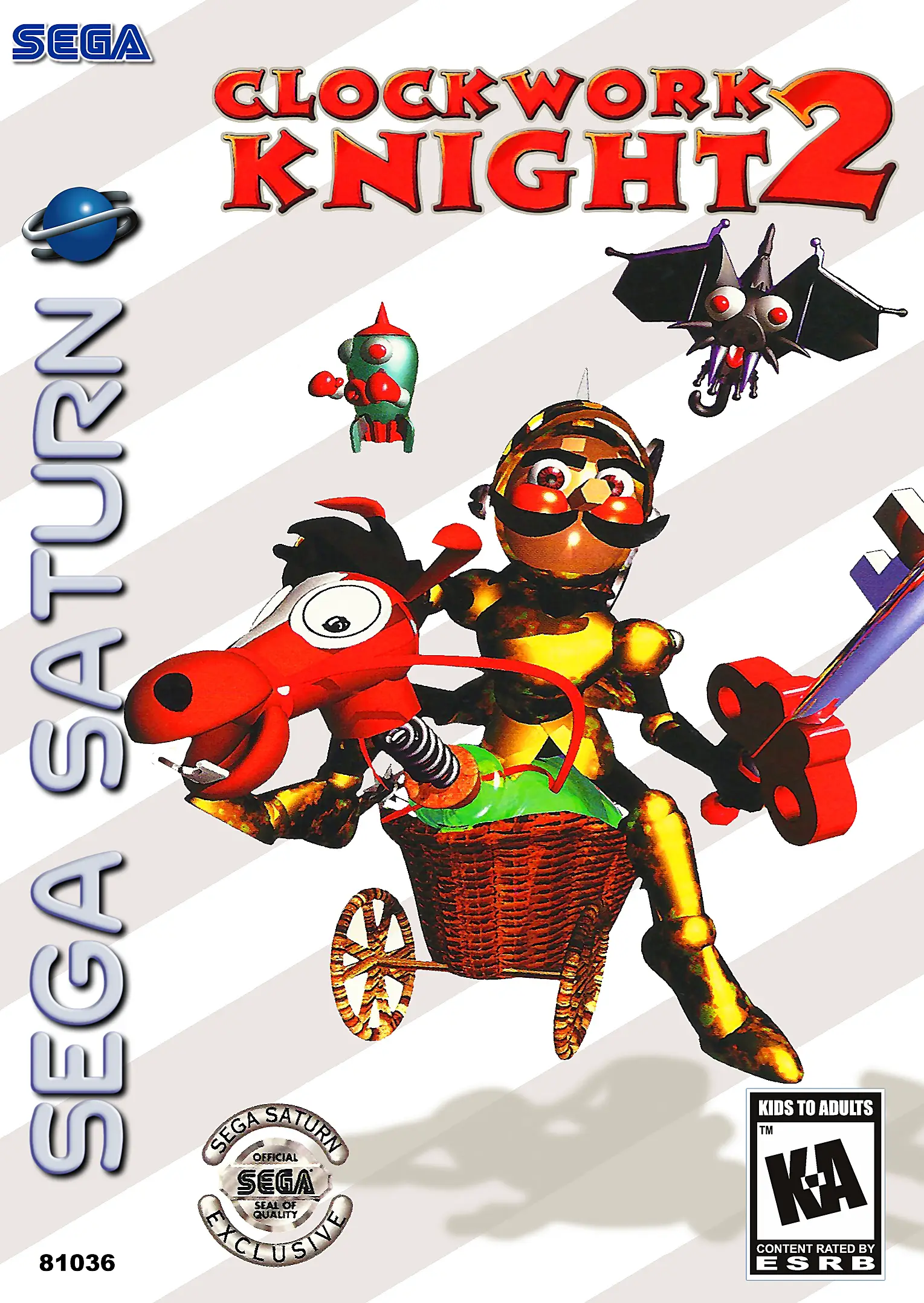 Capa de Clockwork Knight 2