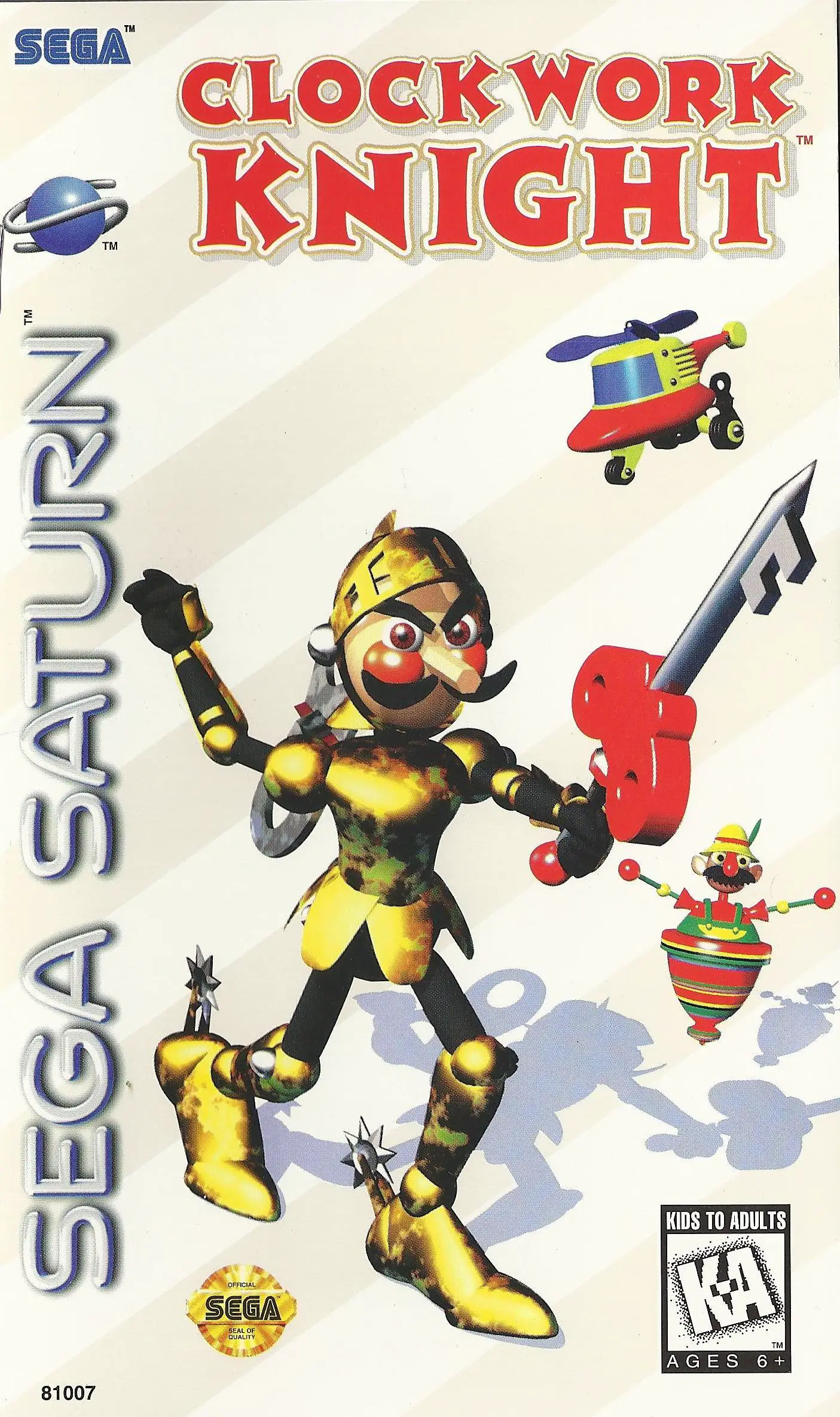 Capa de Clockwork Knight