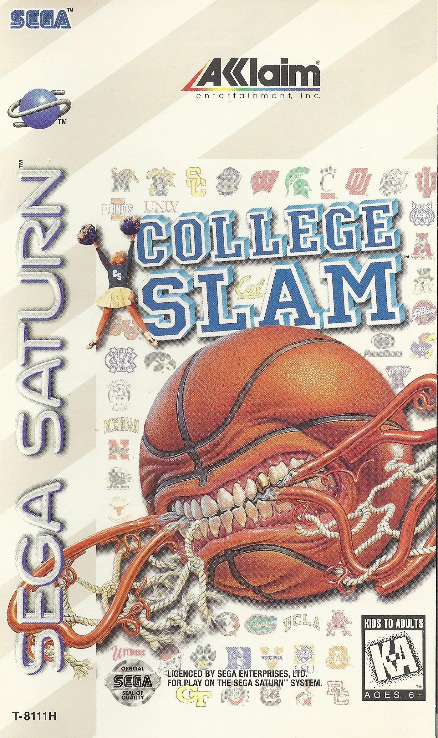 Capa de College Slam
