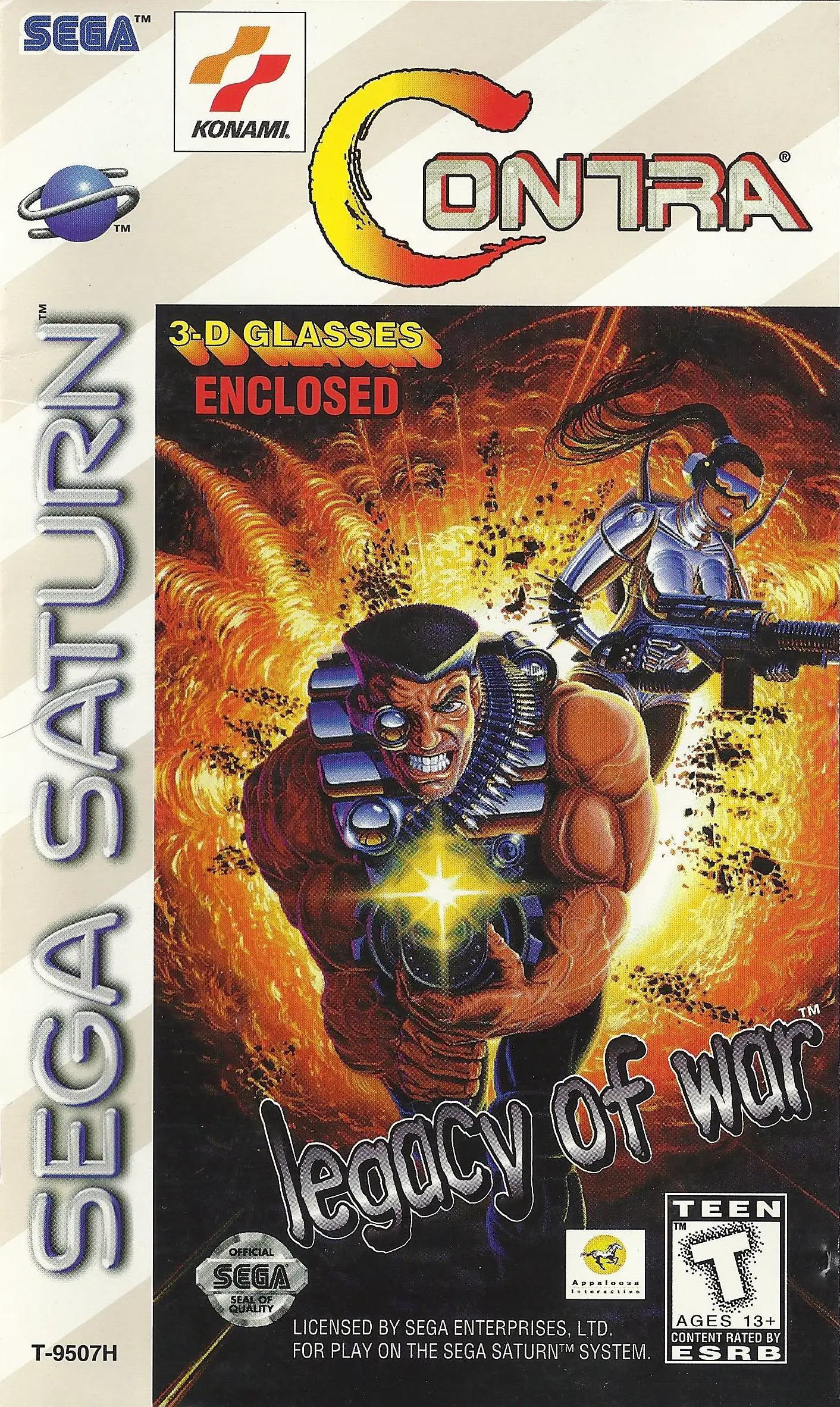 Capa de Contra: Legacy of War