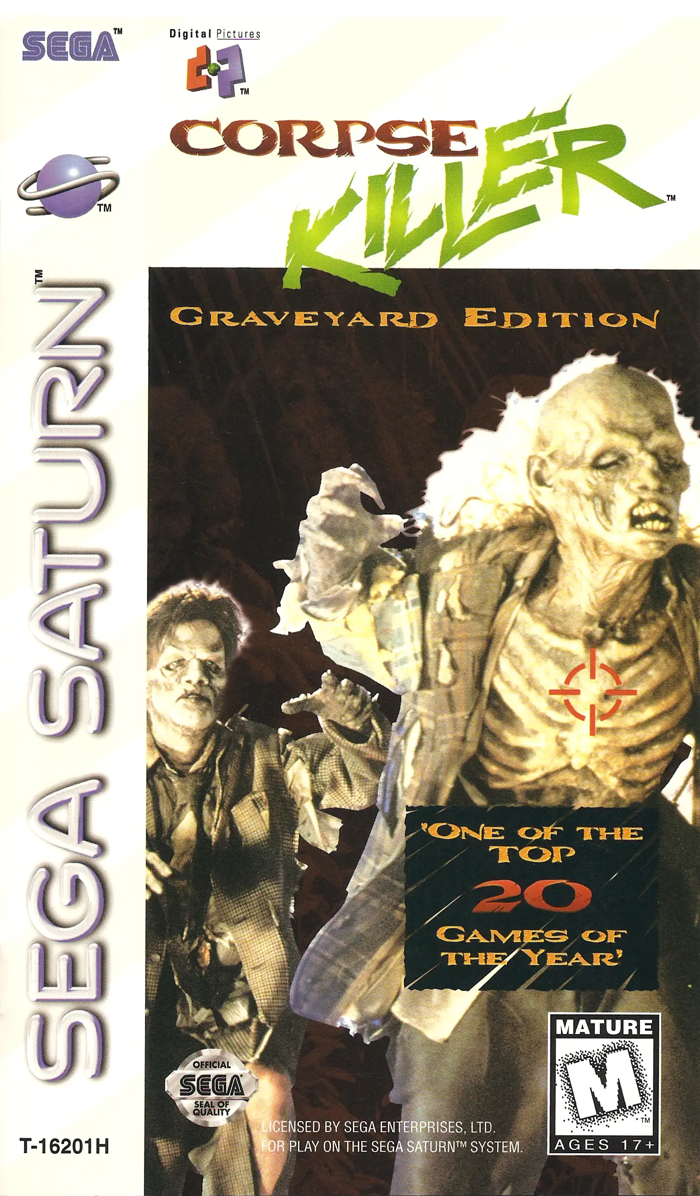 Capa de Corpse Killer: Graveyard Edition