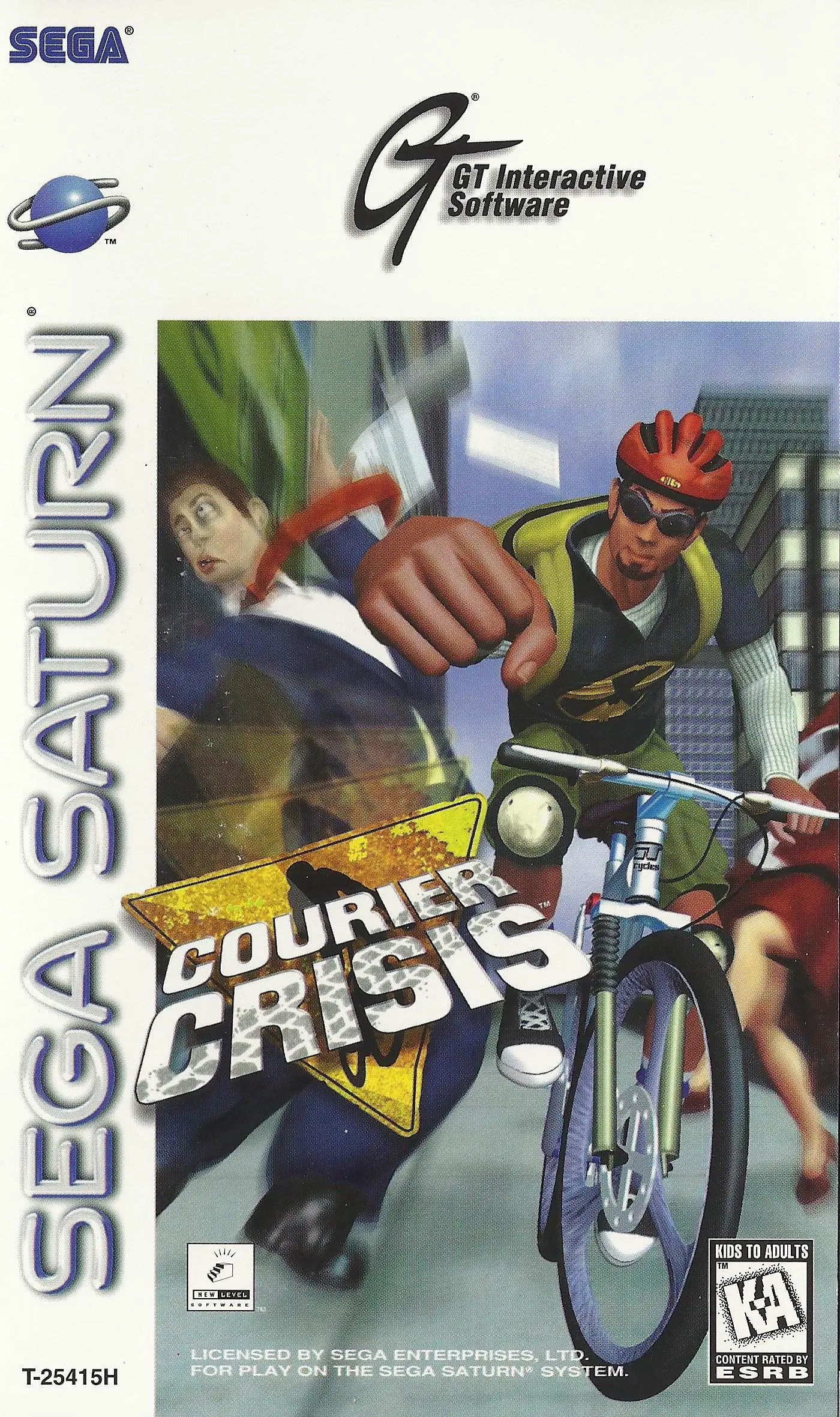 Capa de Courier Crisis