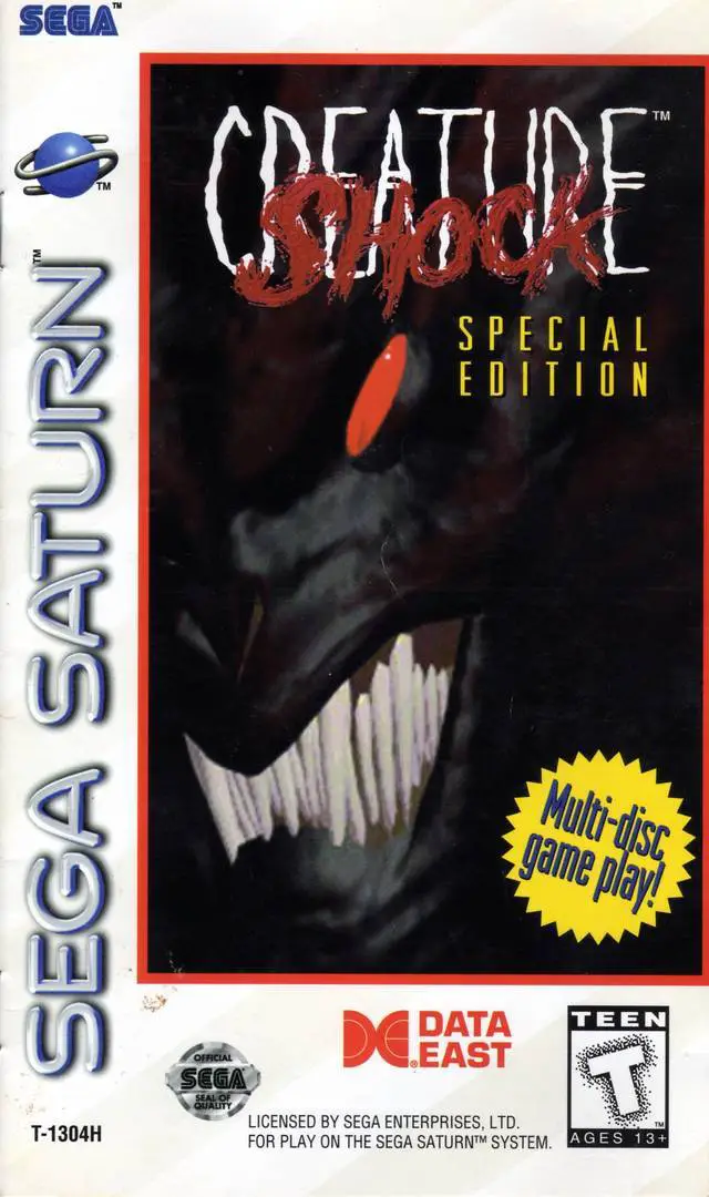 Capa de Creature Shock (Special Edition)
