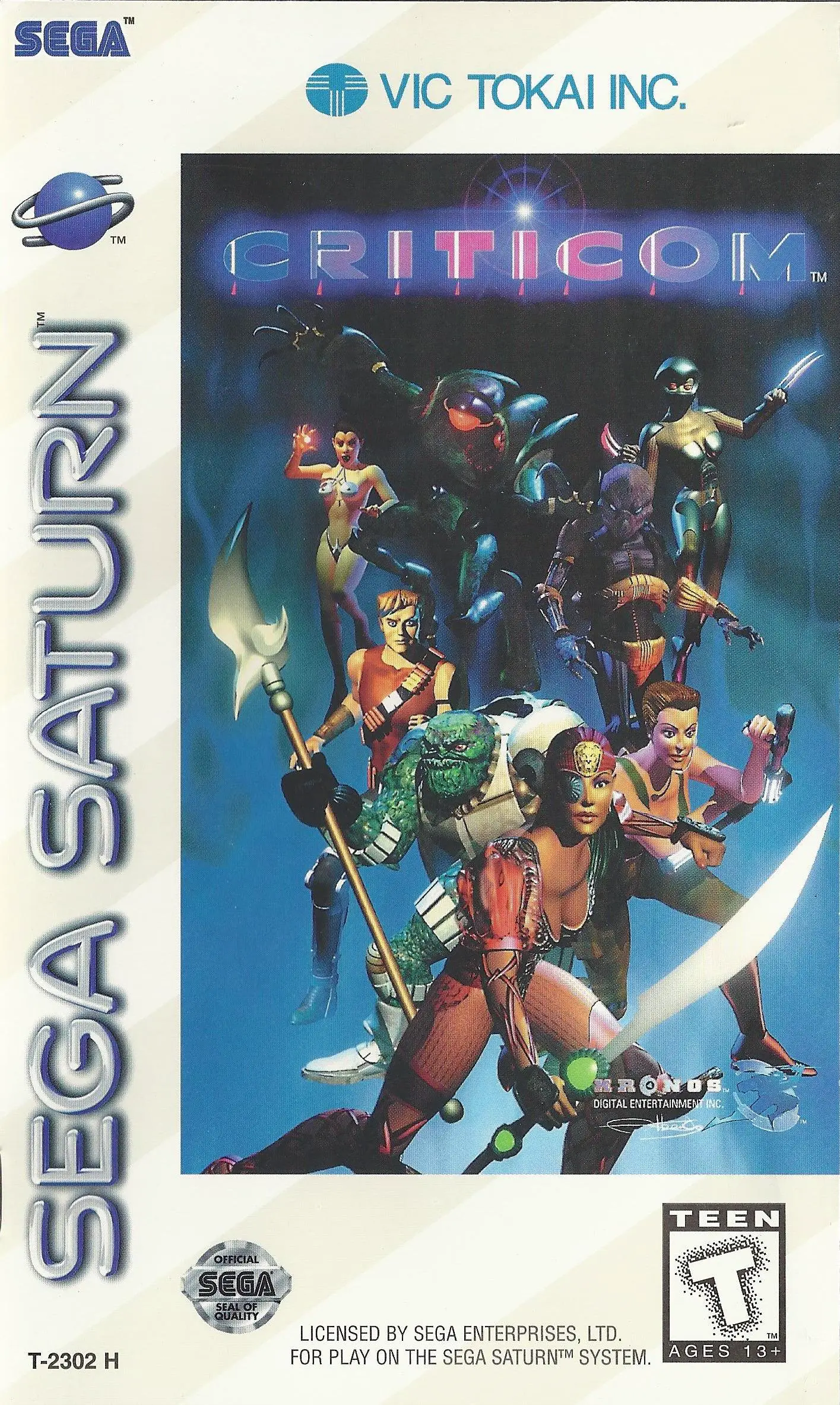 Capa de Criticom