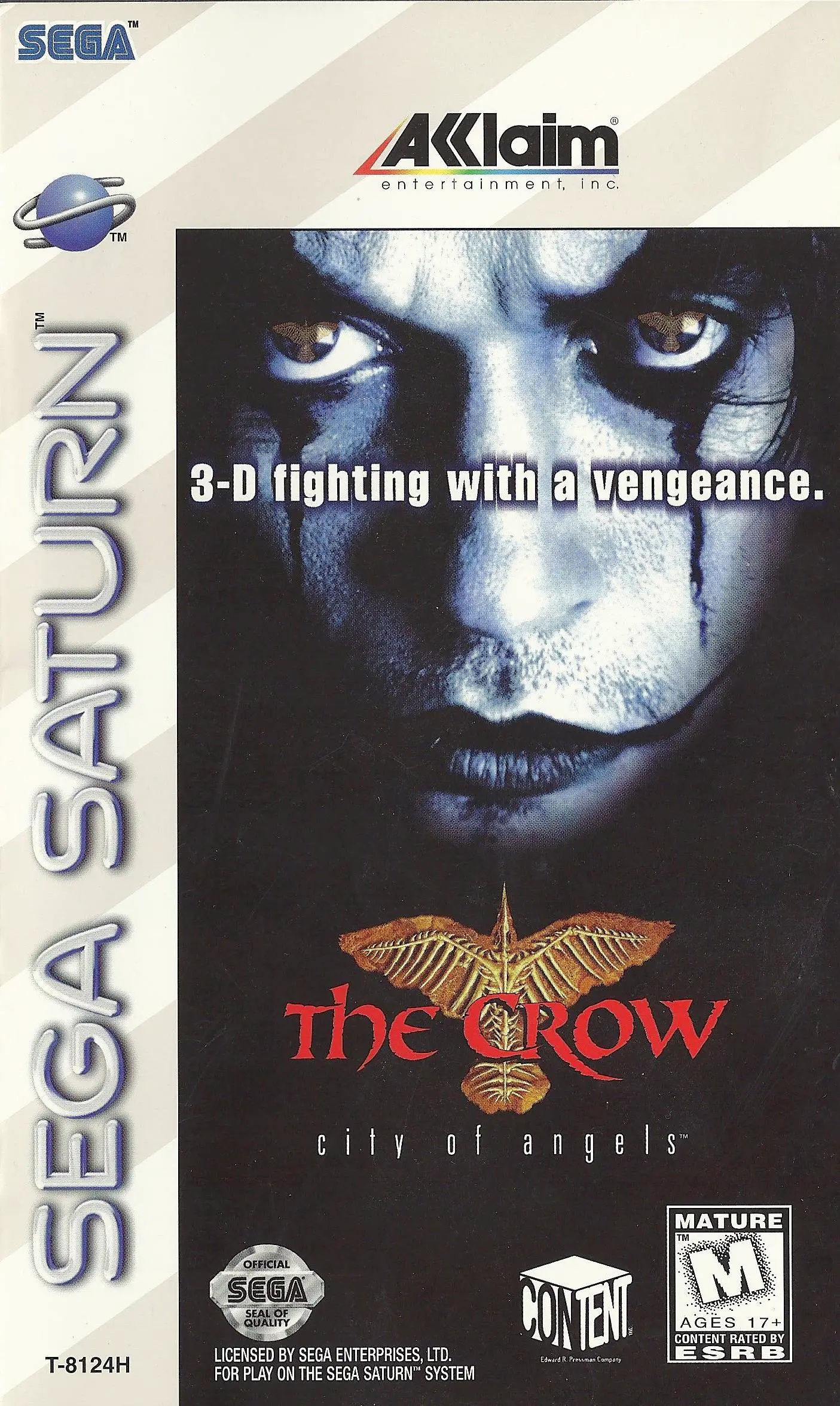 Capa de Crow: City of Angels