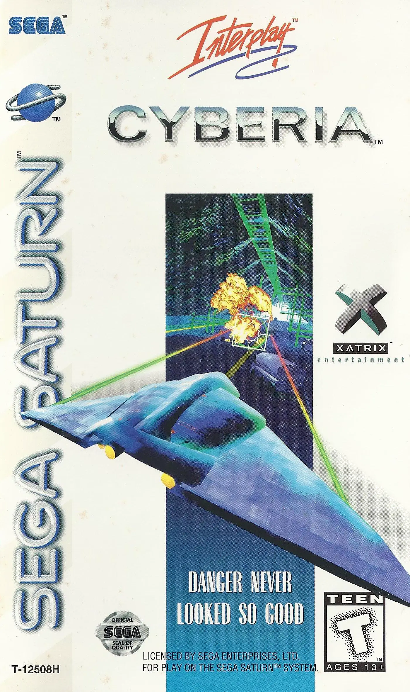 Capa de Cyberia