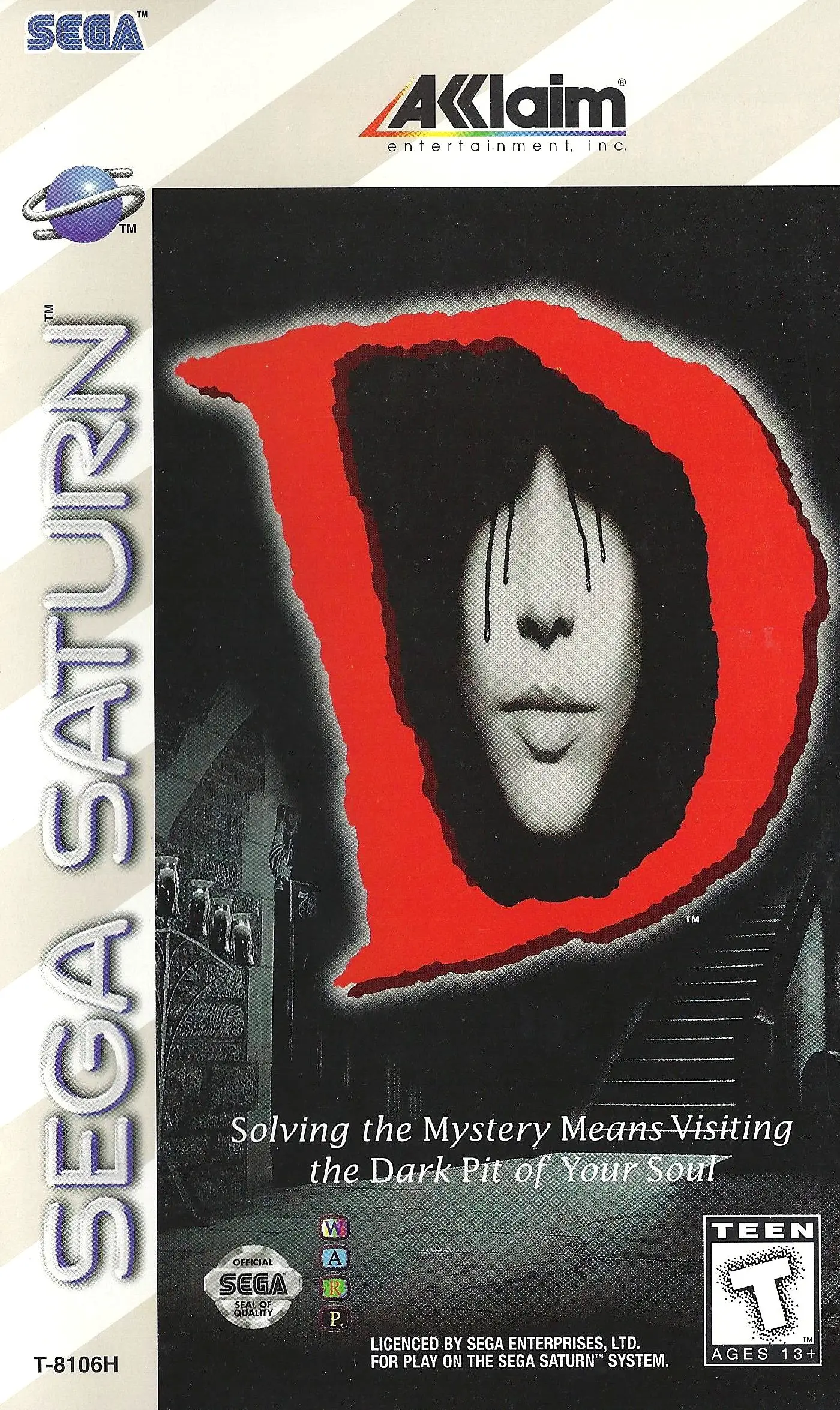 Capa de D