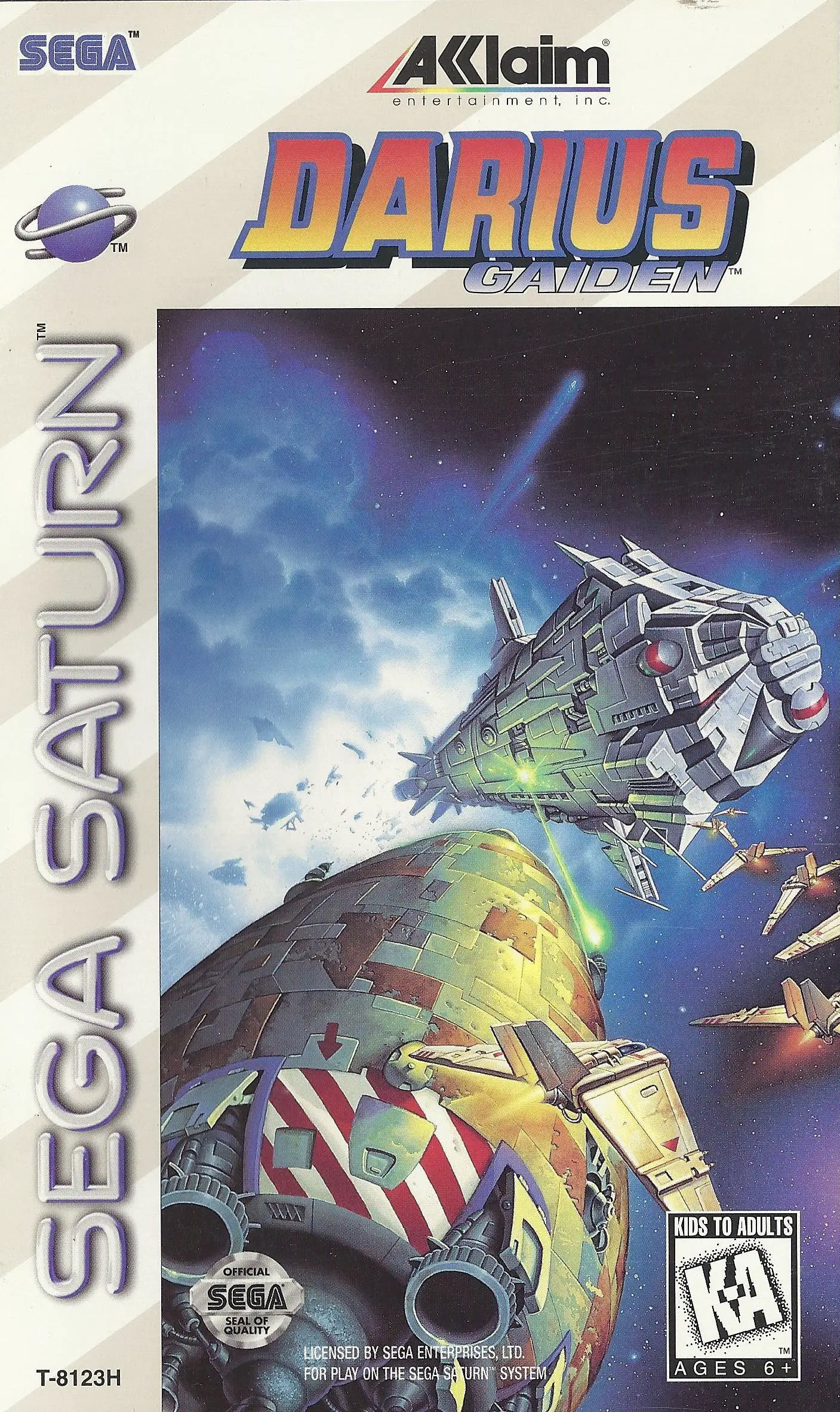 Capa de Darius Gaiden