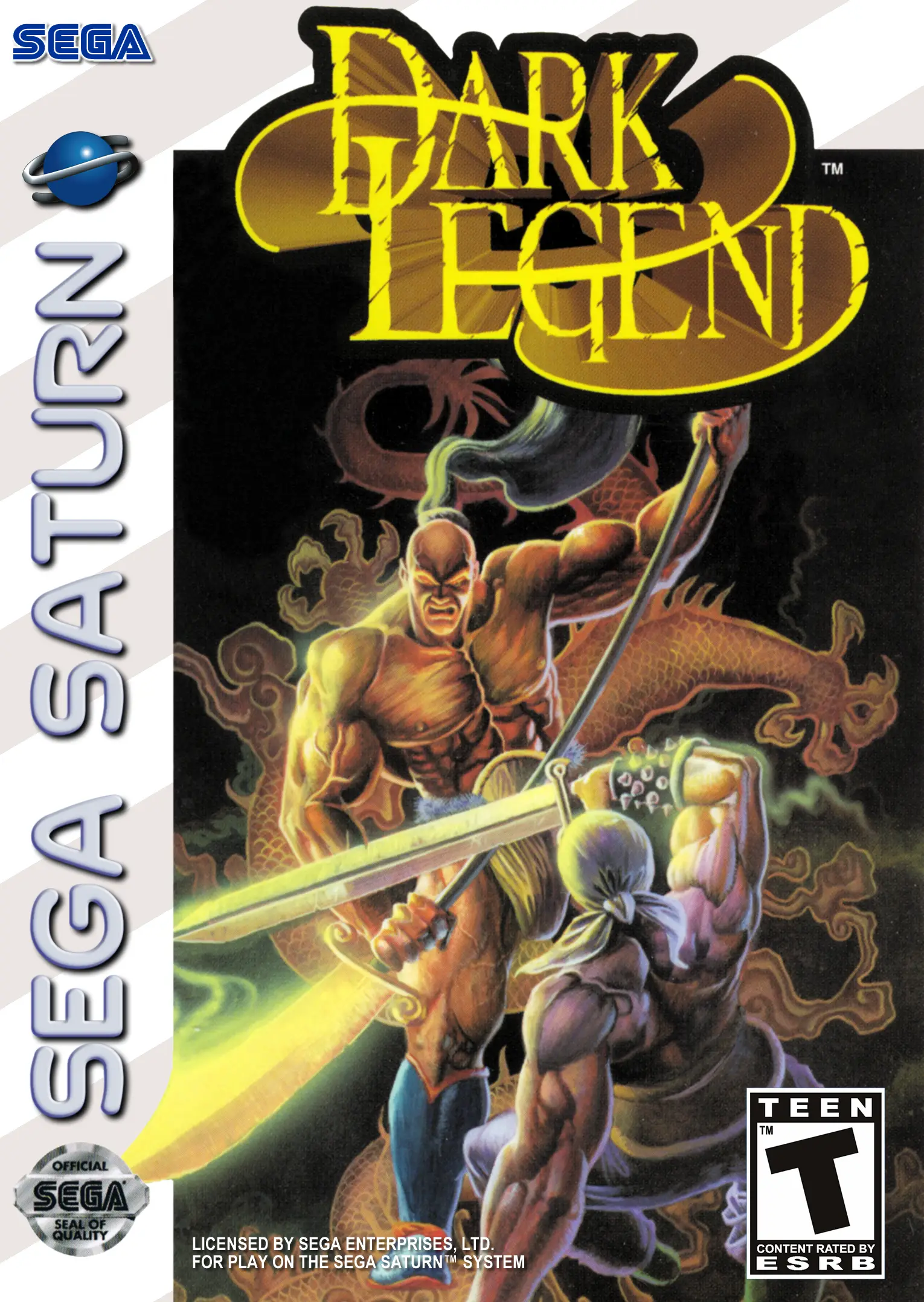 Capa de Dark Legend
