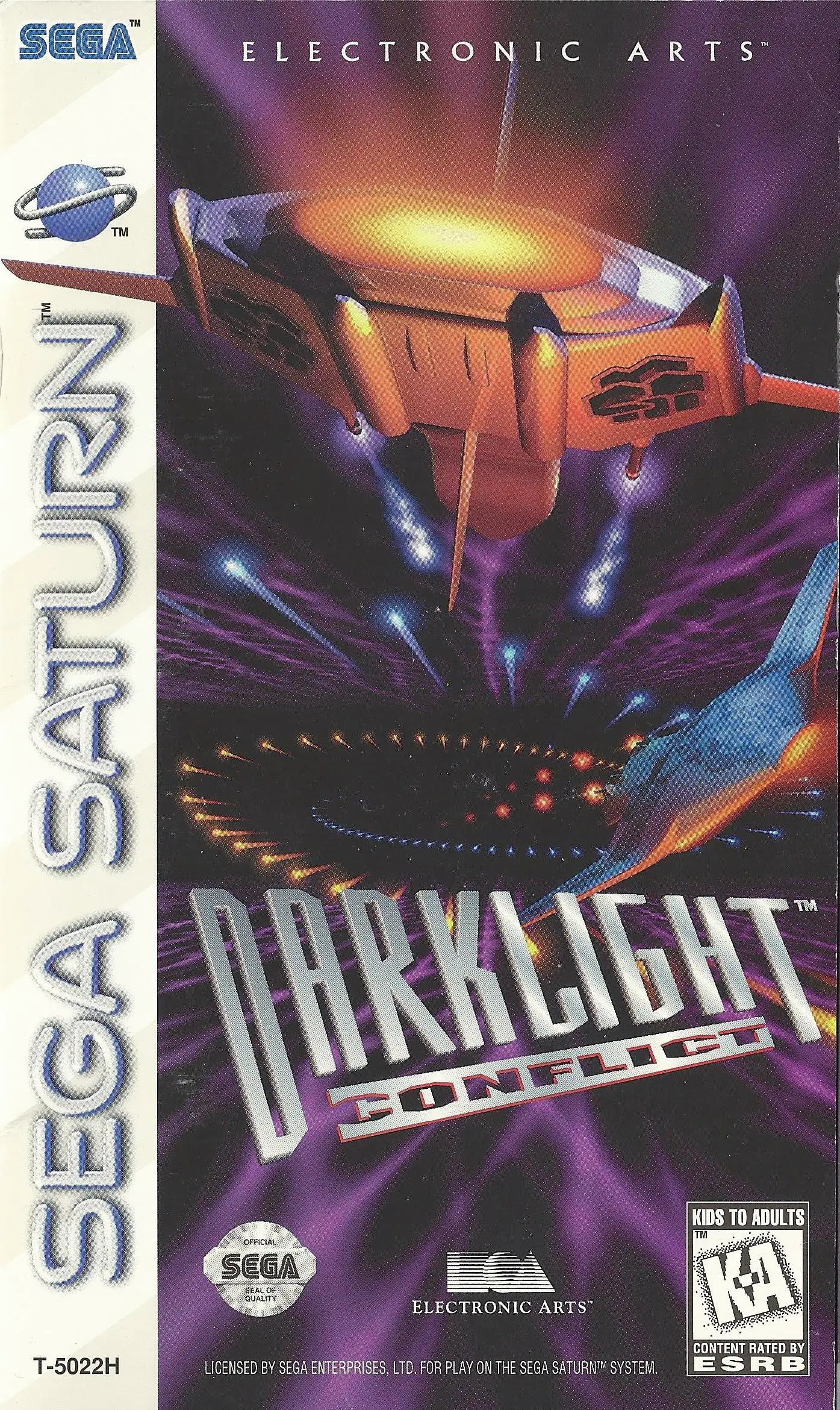 Capa de Darklight Conflict