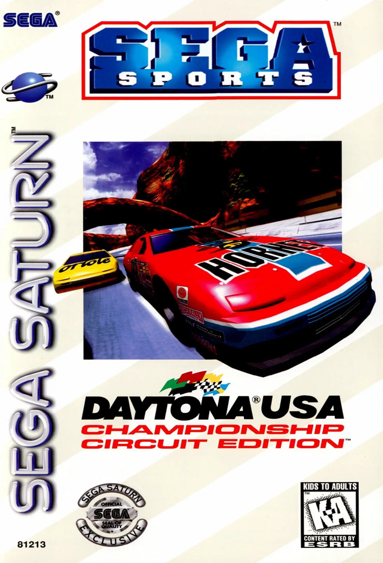 Capa de Daytona USA: Championship Circuit Edition