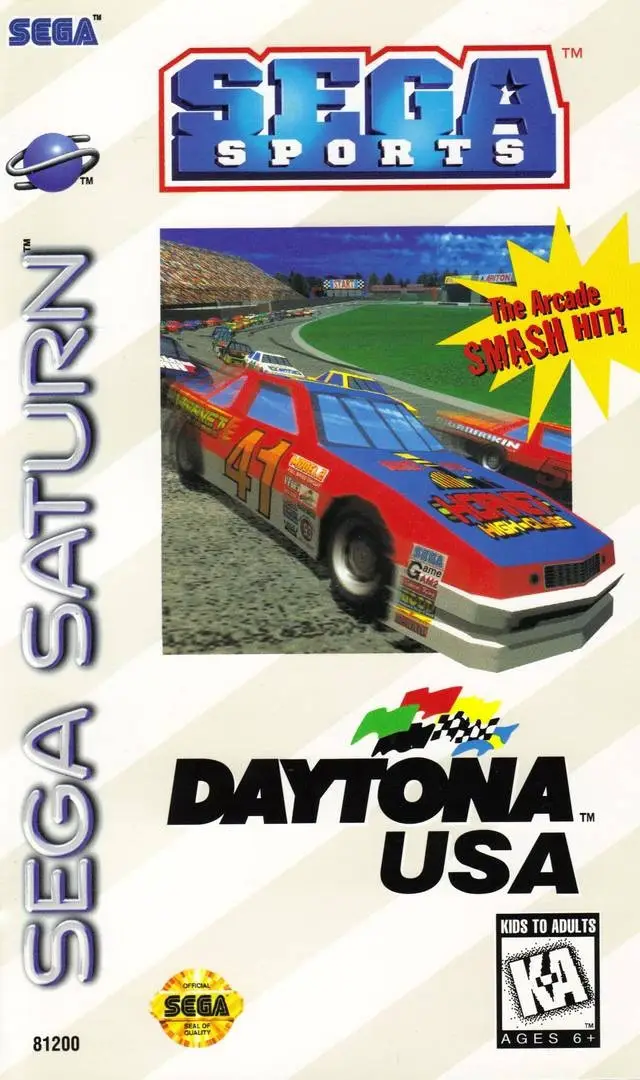 Capa de Daytona USA