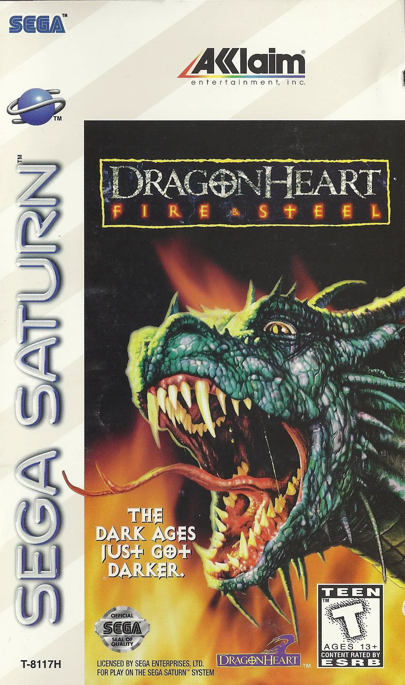 Capa de DragonHeart: Fire & Steel