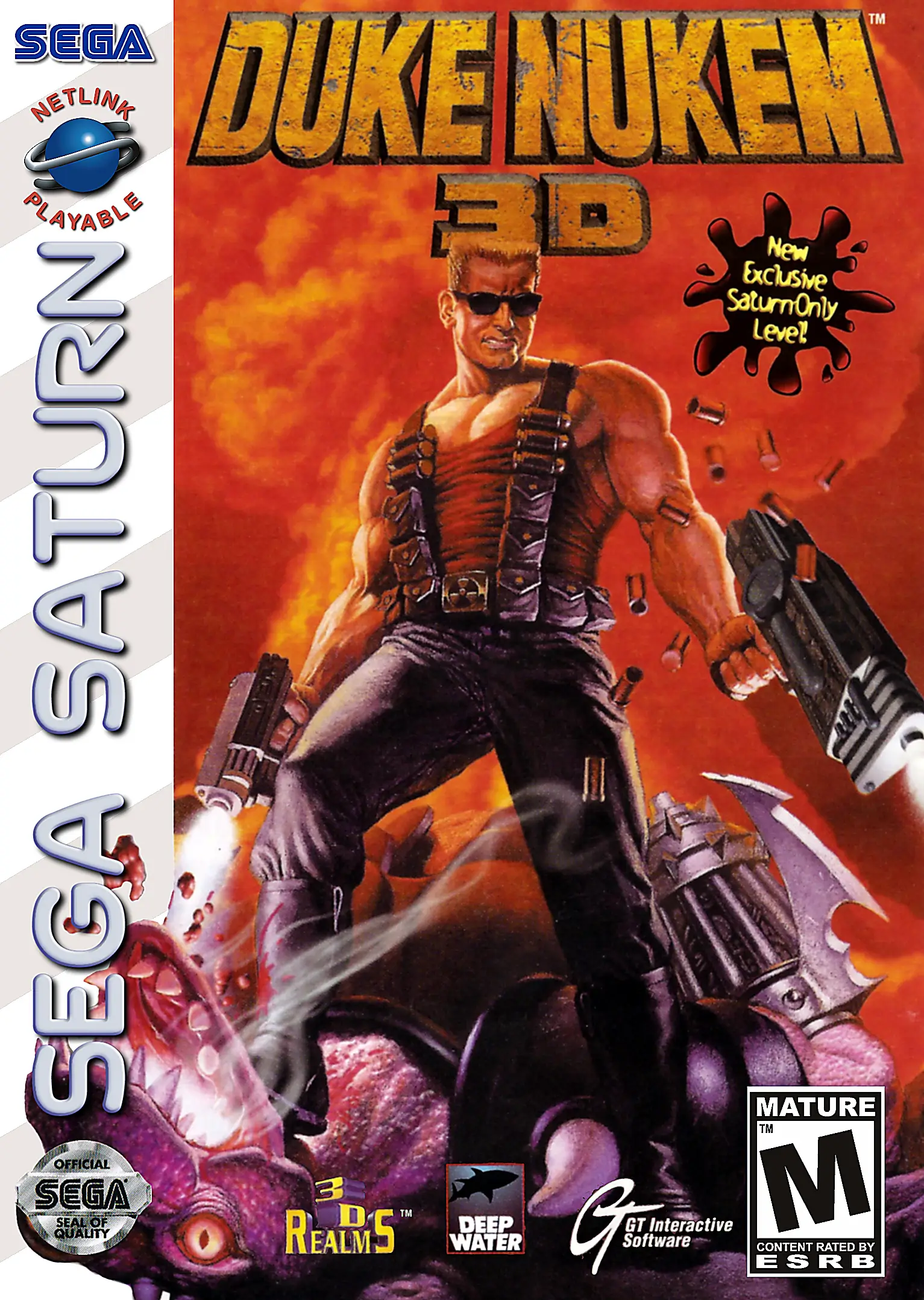 Capa de Duke Nukem 3D