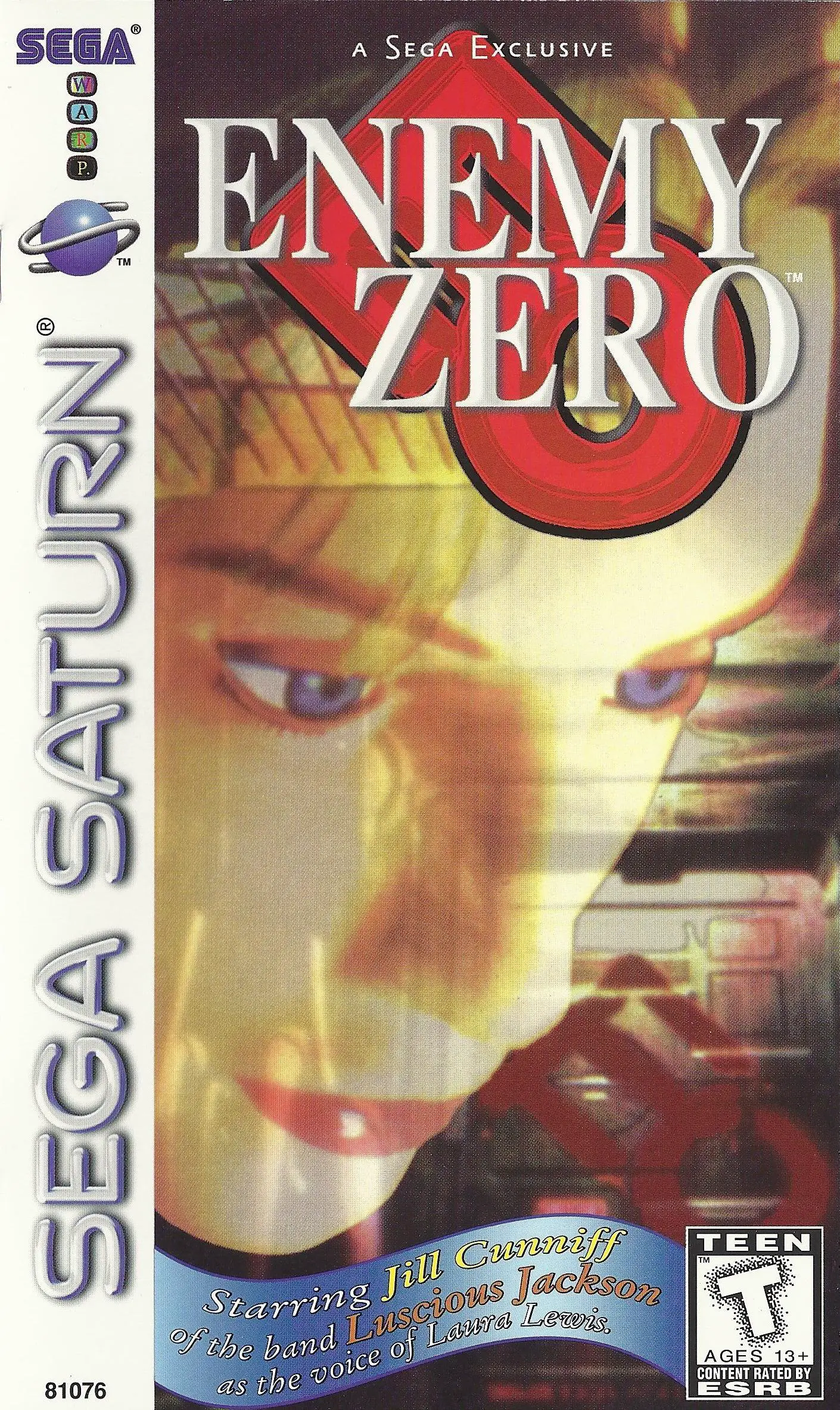 Capa de Enemy Zero