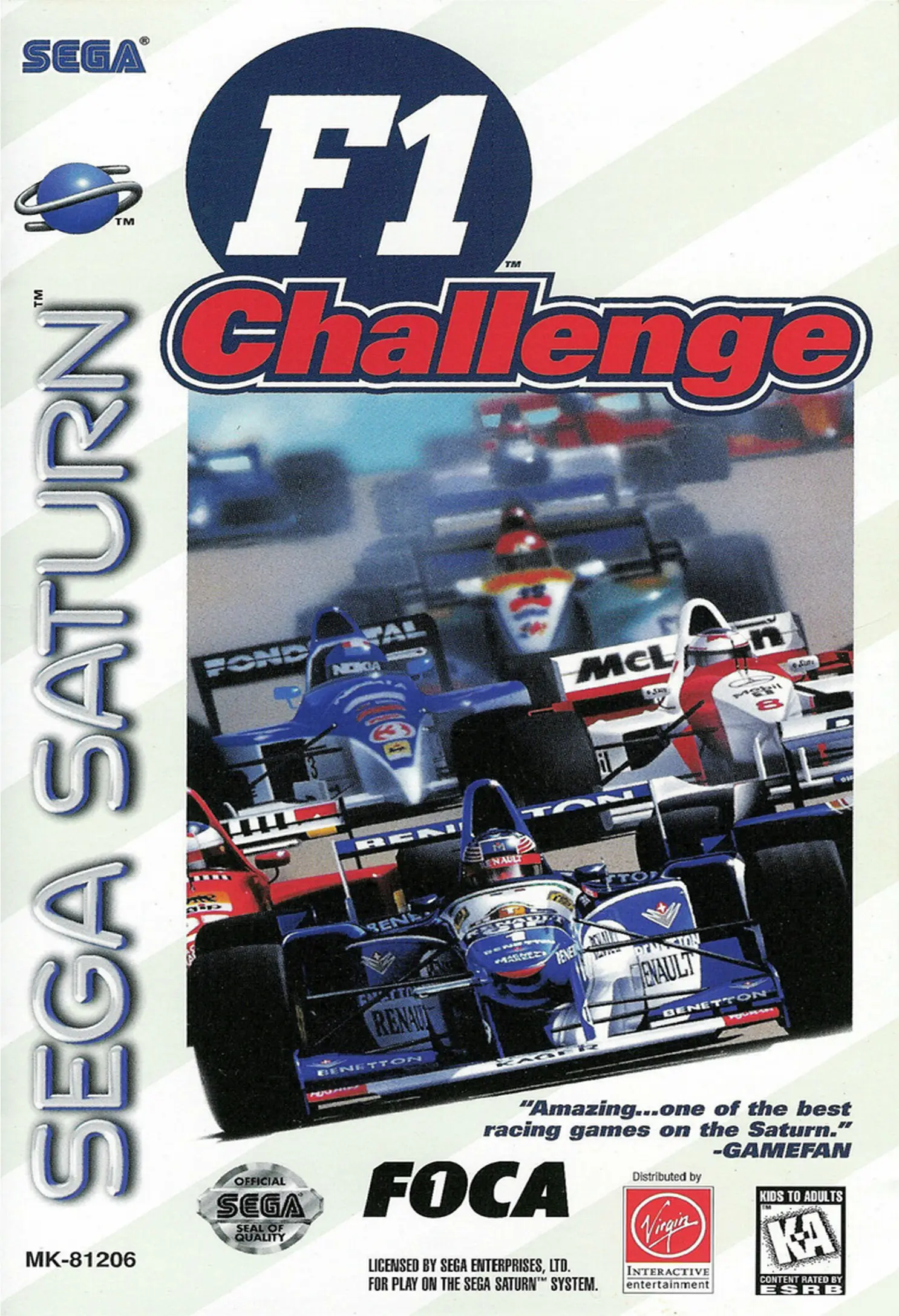 Capa de F1 Challenge