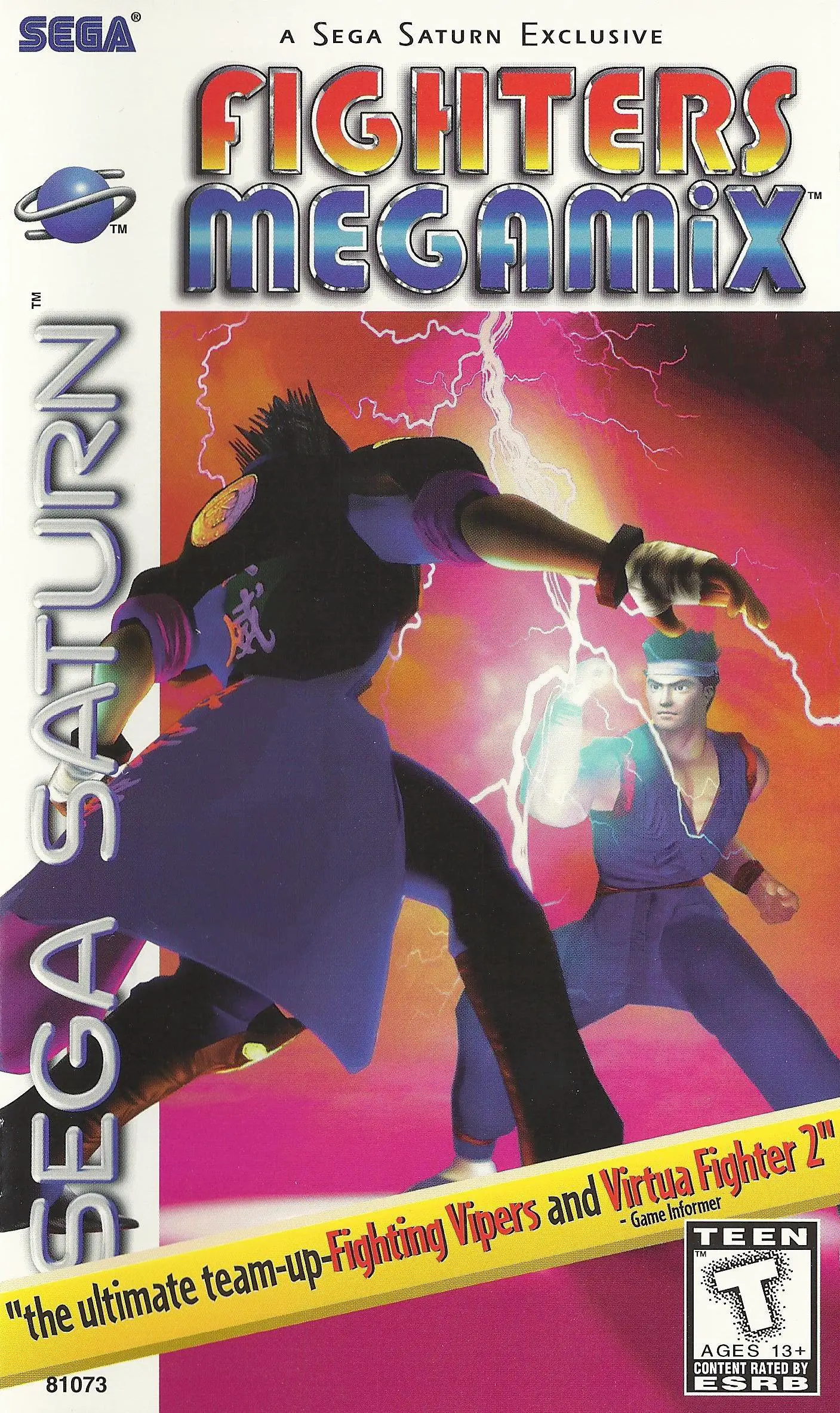 Capa de Fighters Megamix