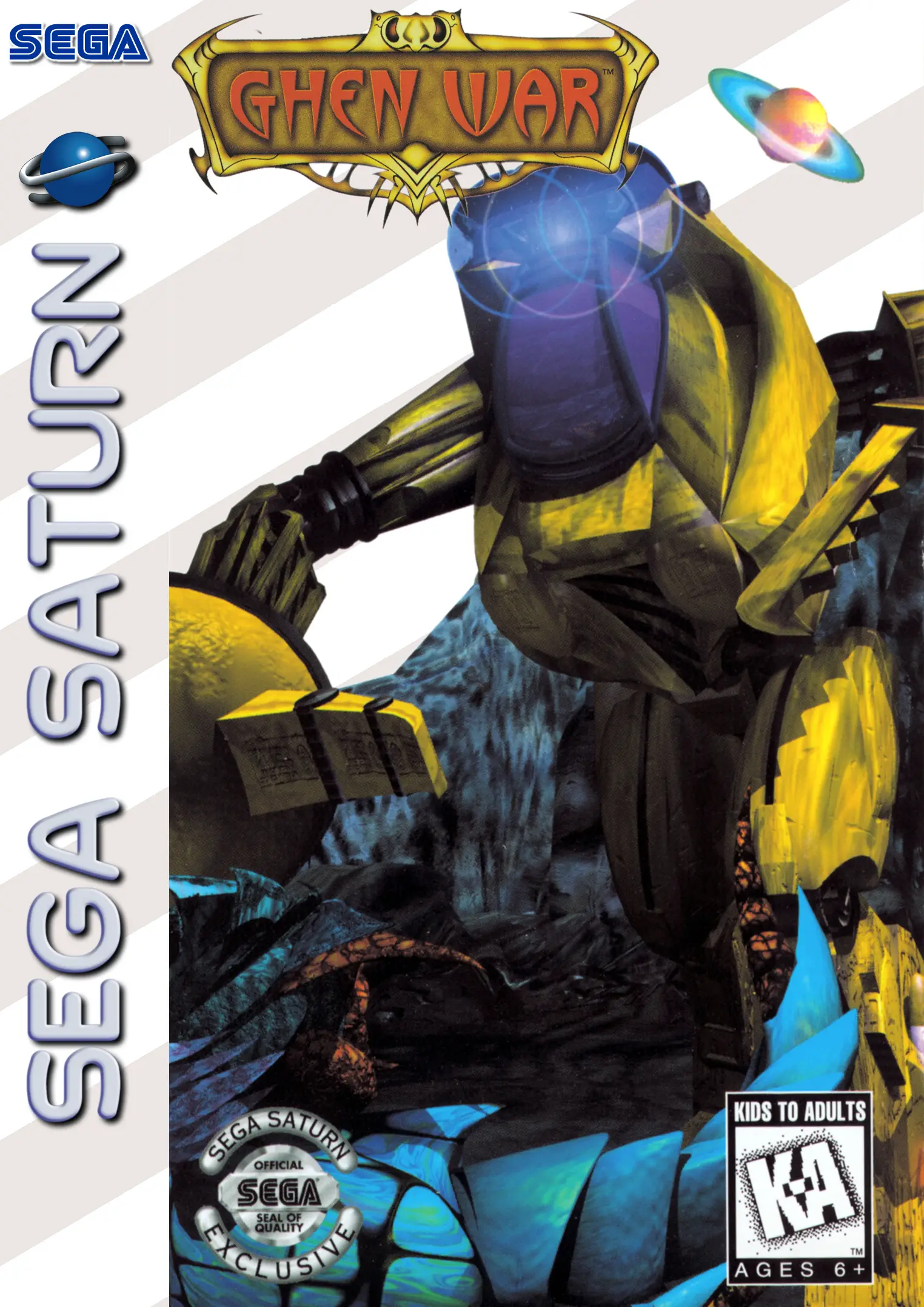 Capa de Ghen War
