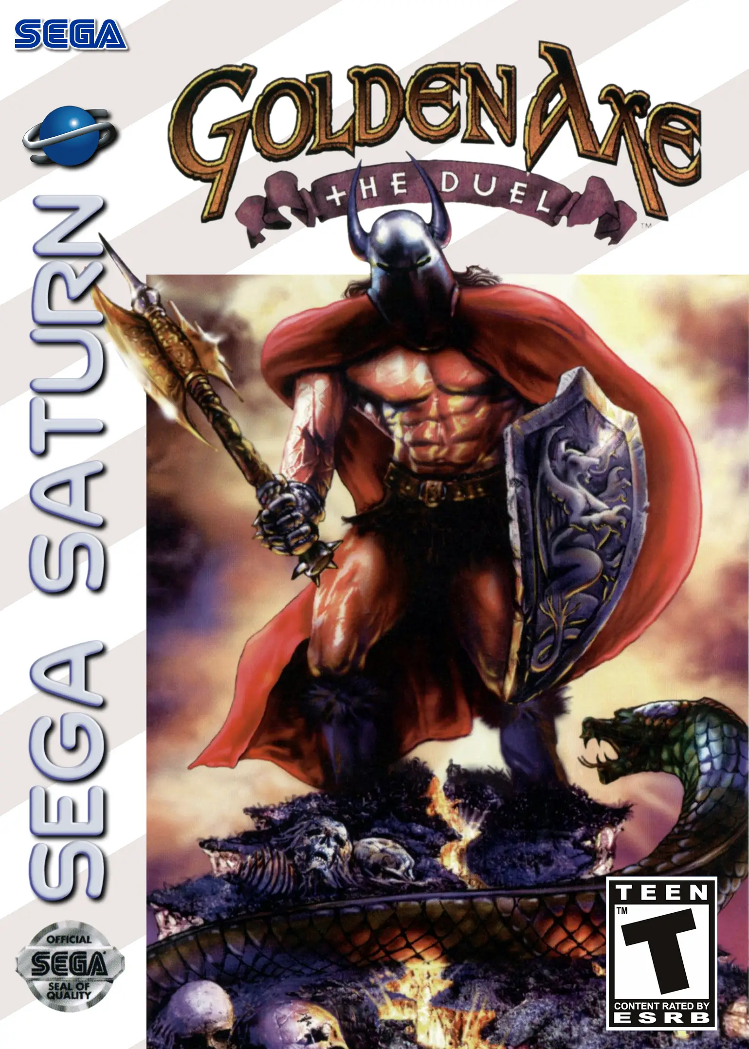 Capa de Golden Axe: The Duel