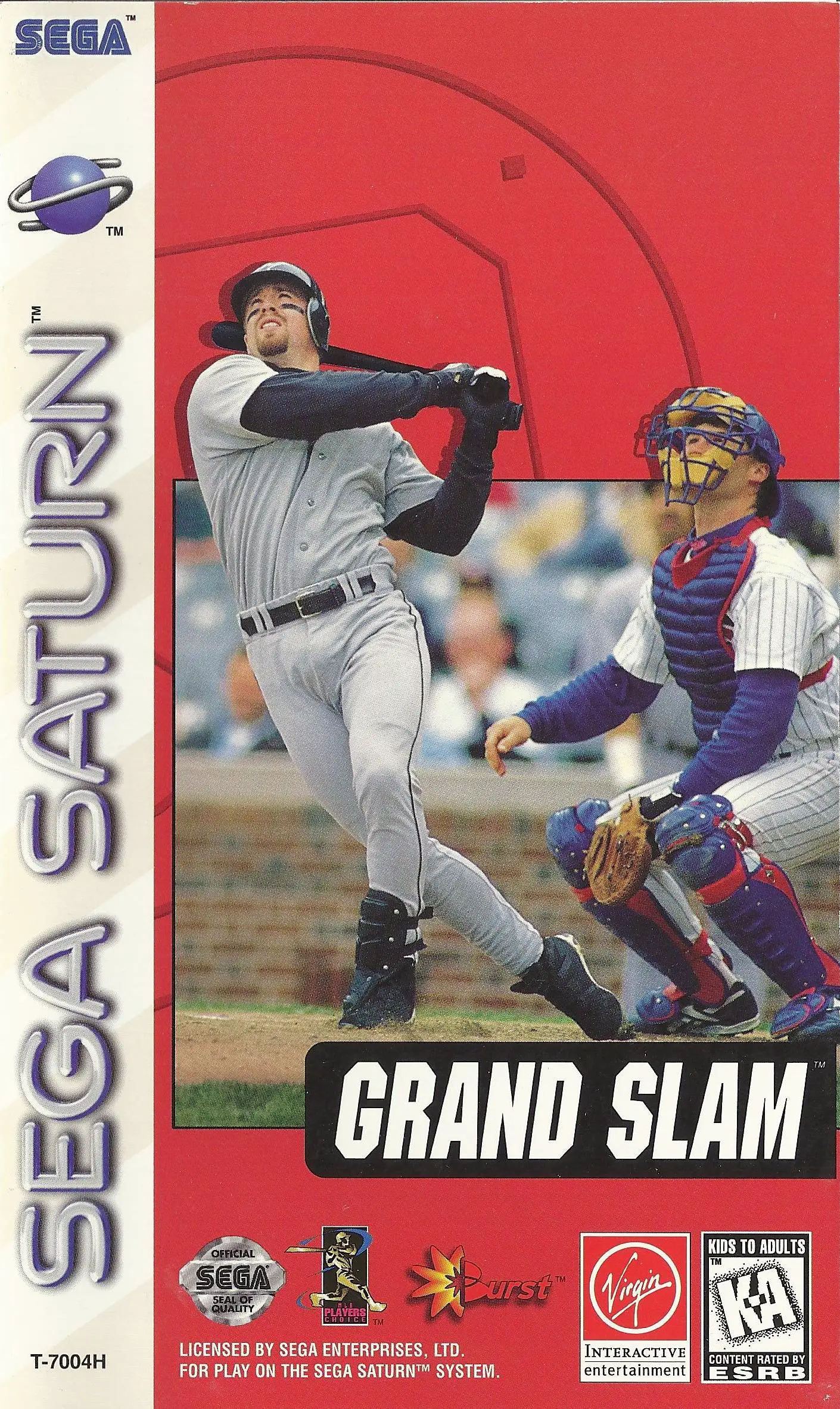 Capa de Grand Slam