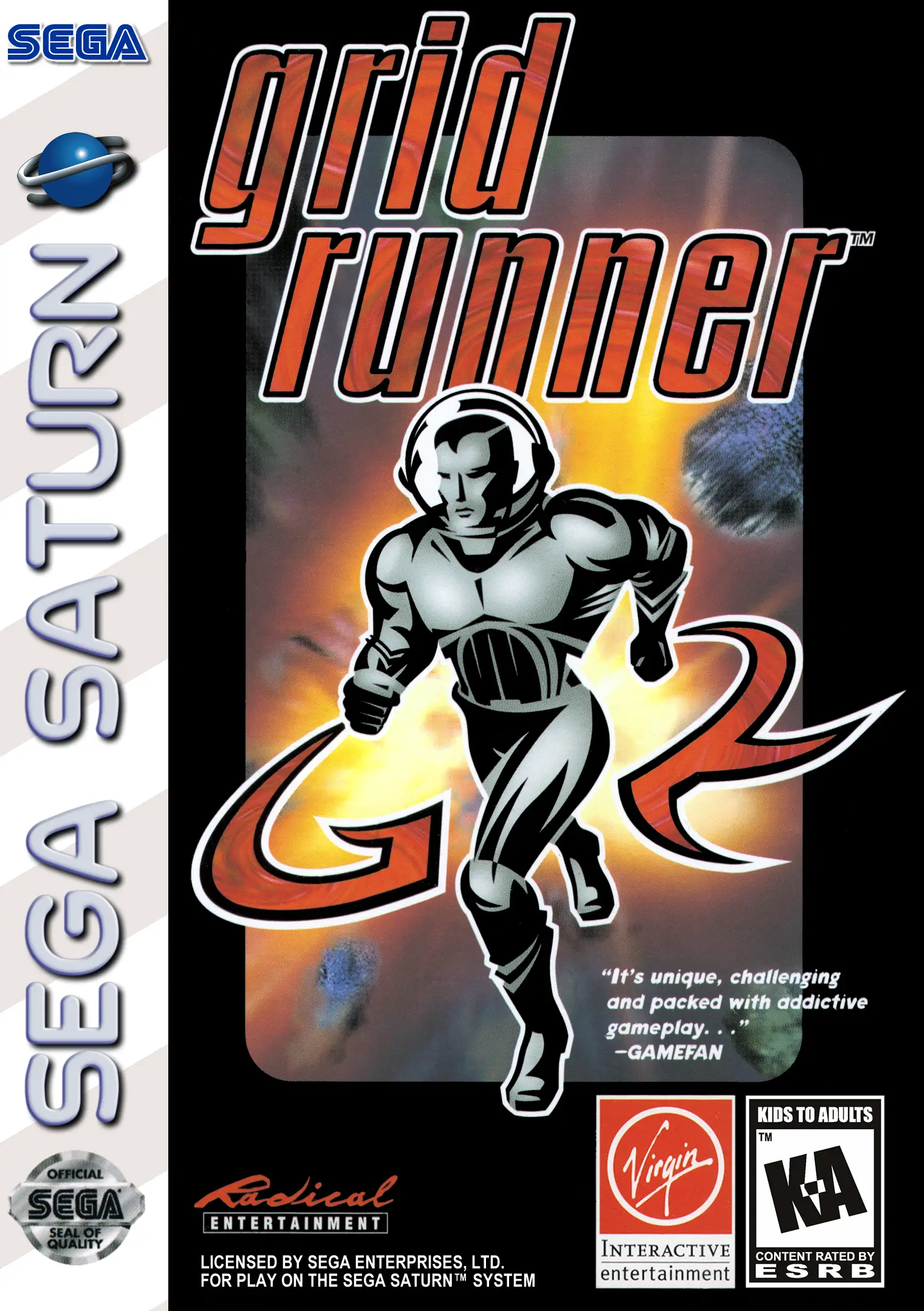 Capa de Grid Runner