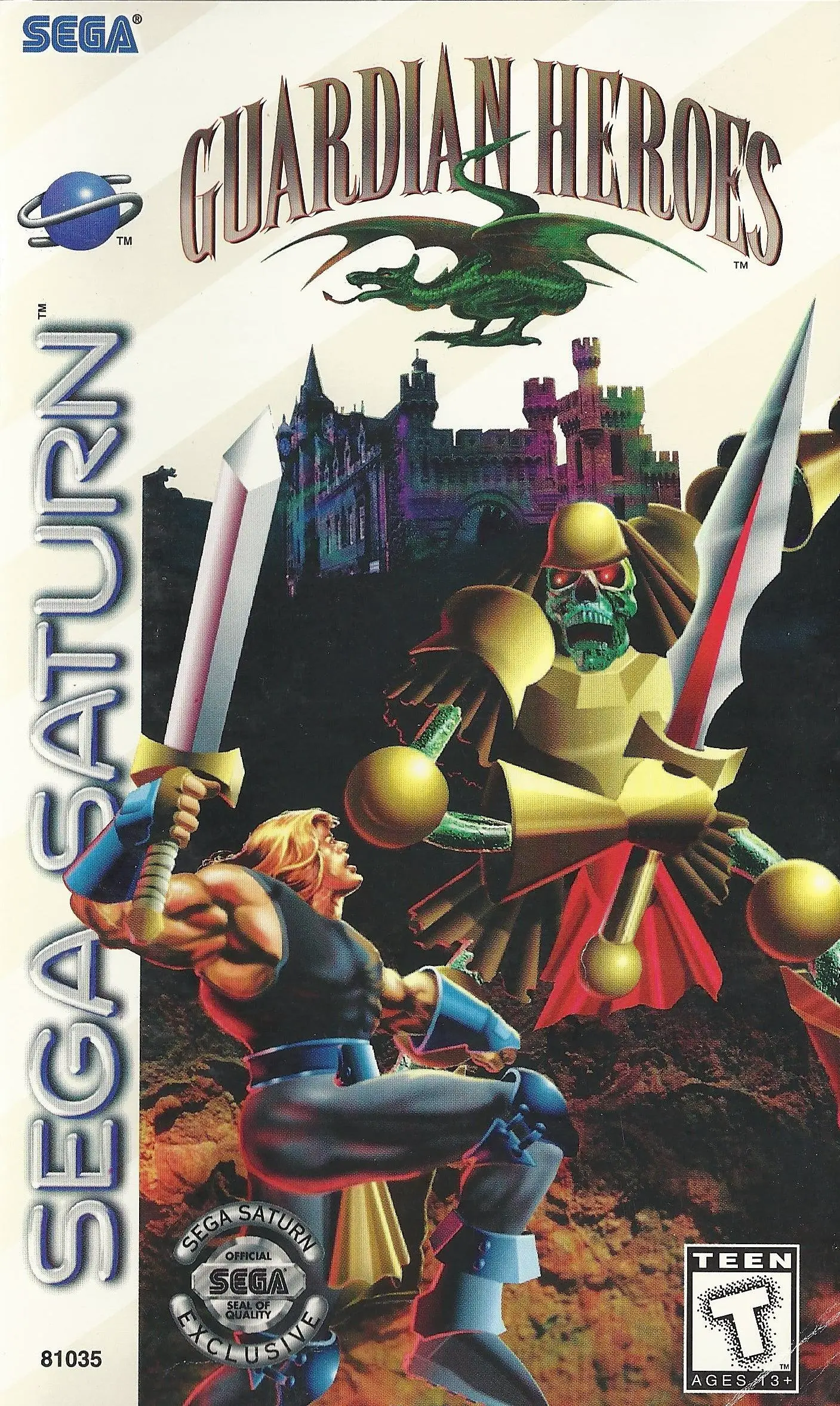 Capa de Guardian Heroes