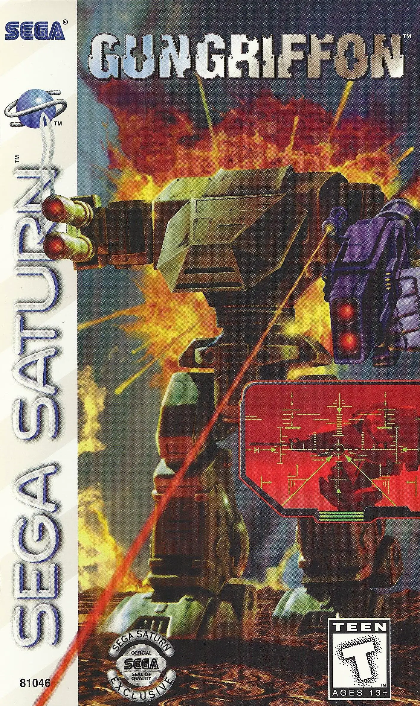 Capa de Gungriffon