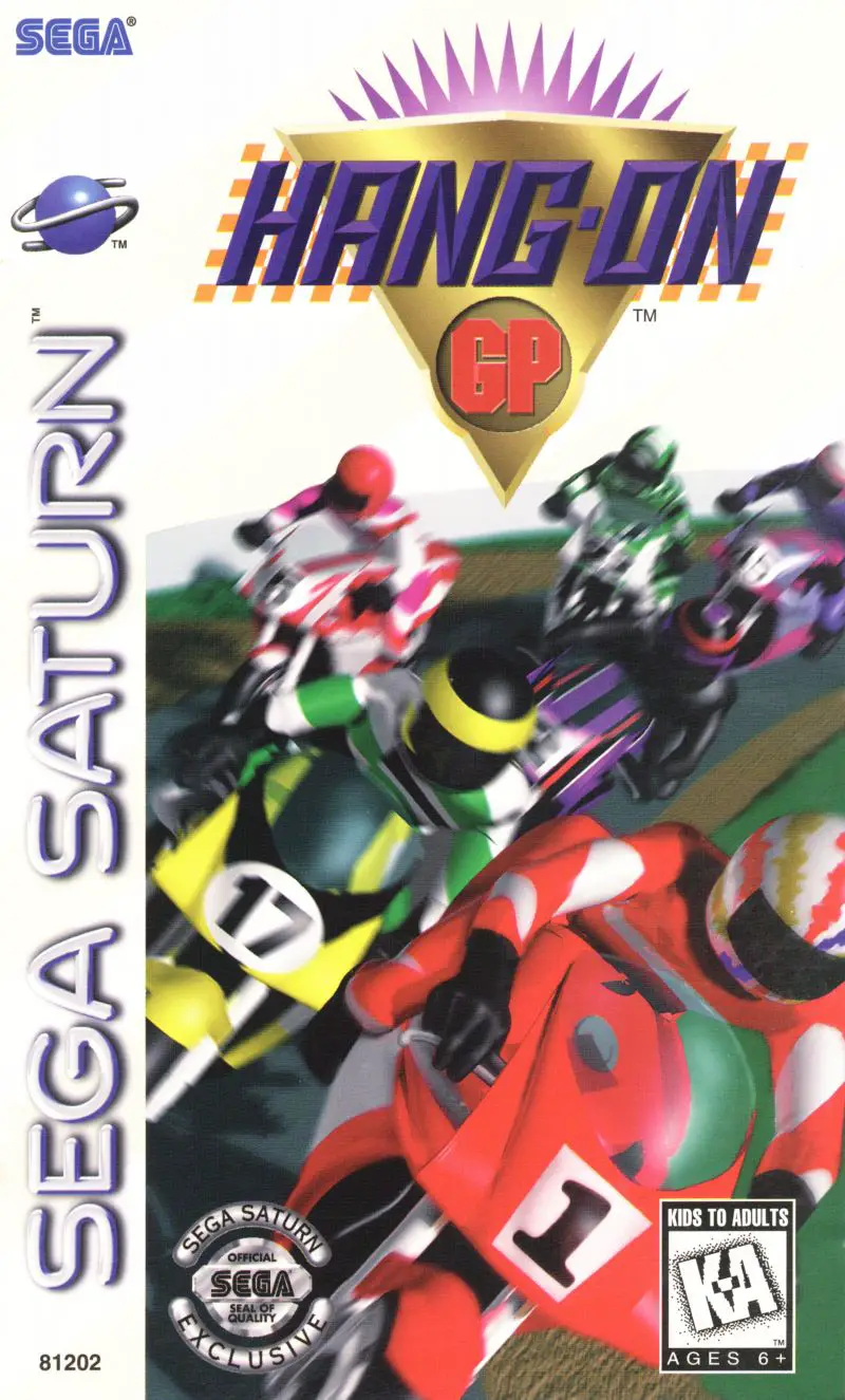 Capa de Hang-On GP