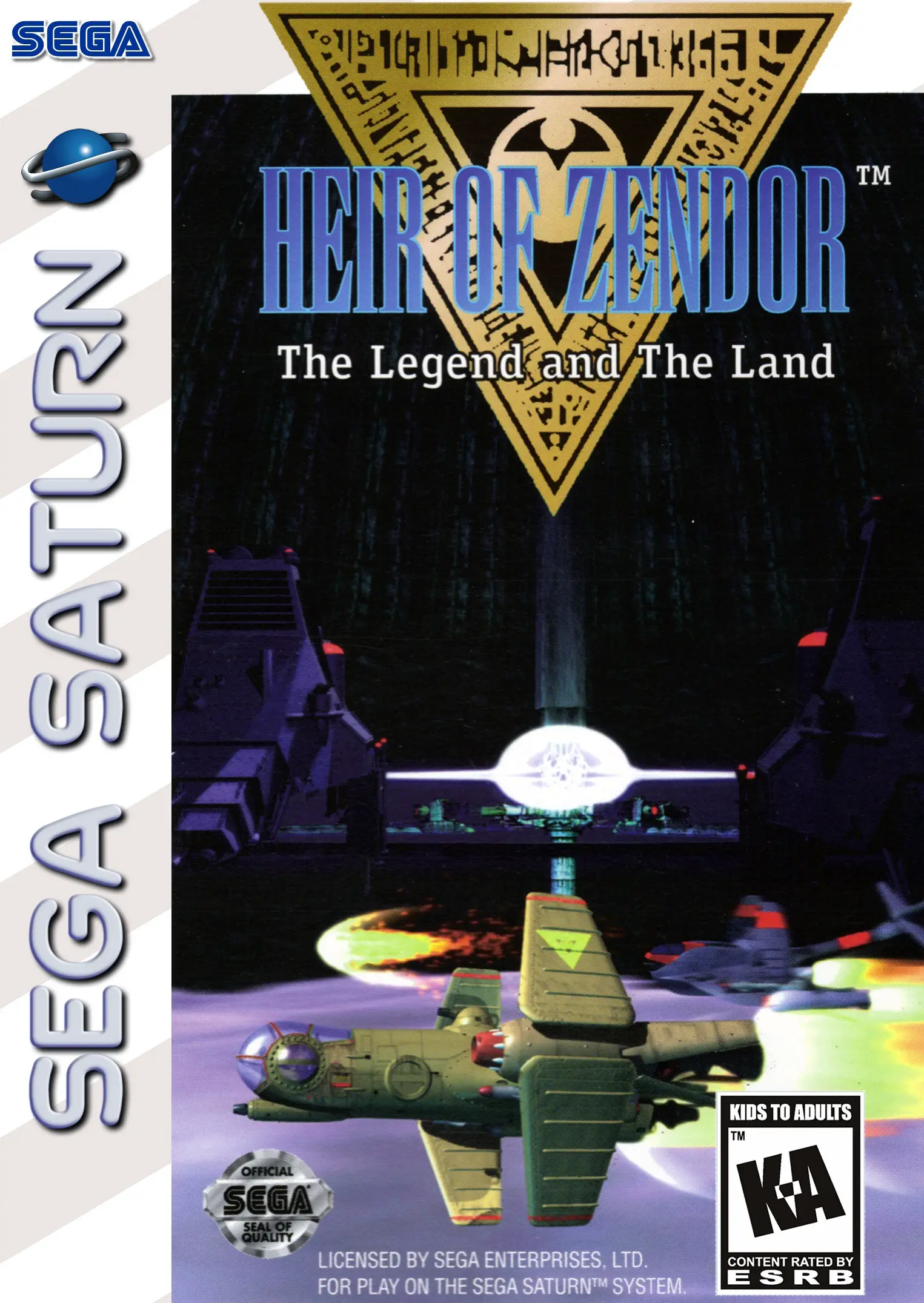 Capa de Heir of Zendor: The Legend and The Land