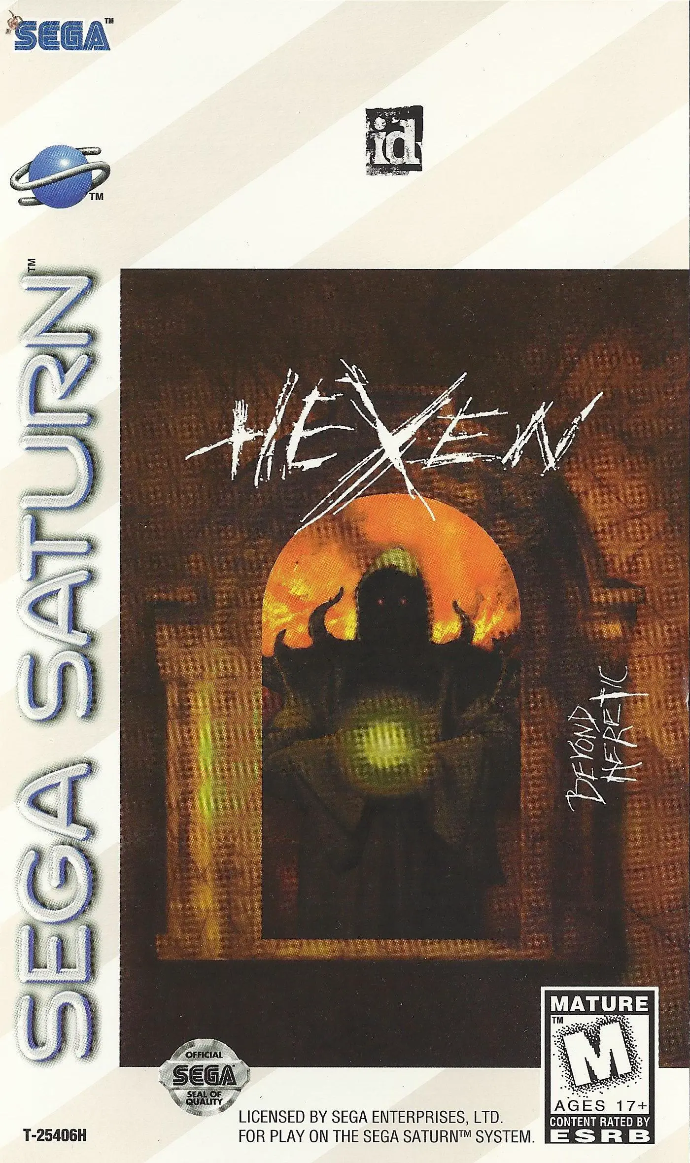 Capa de Hexen: Beyond Heretic