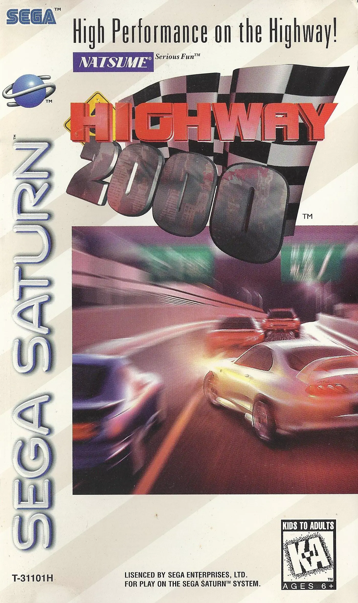 Capa de Highway 2000