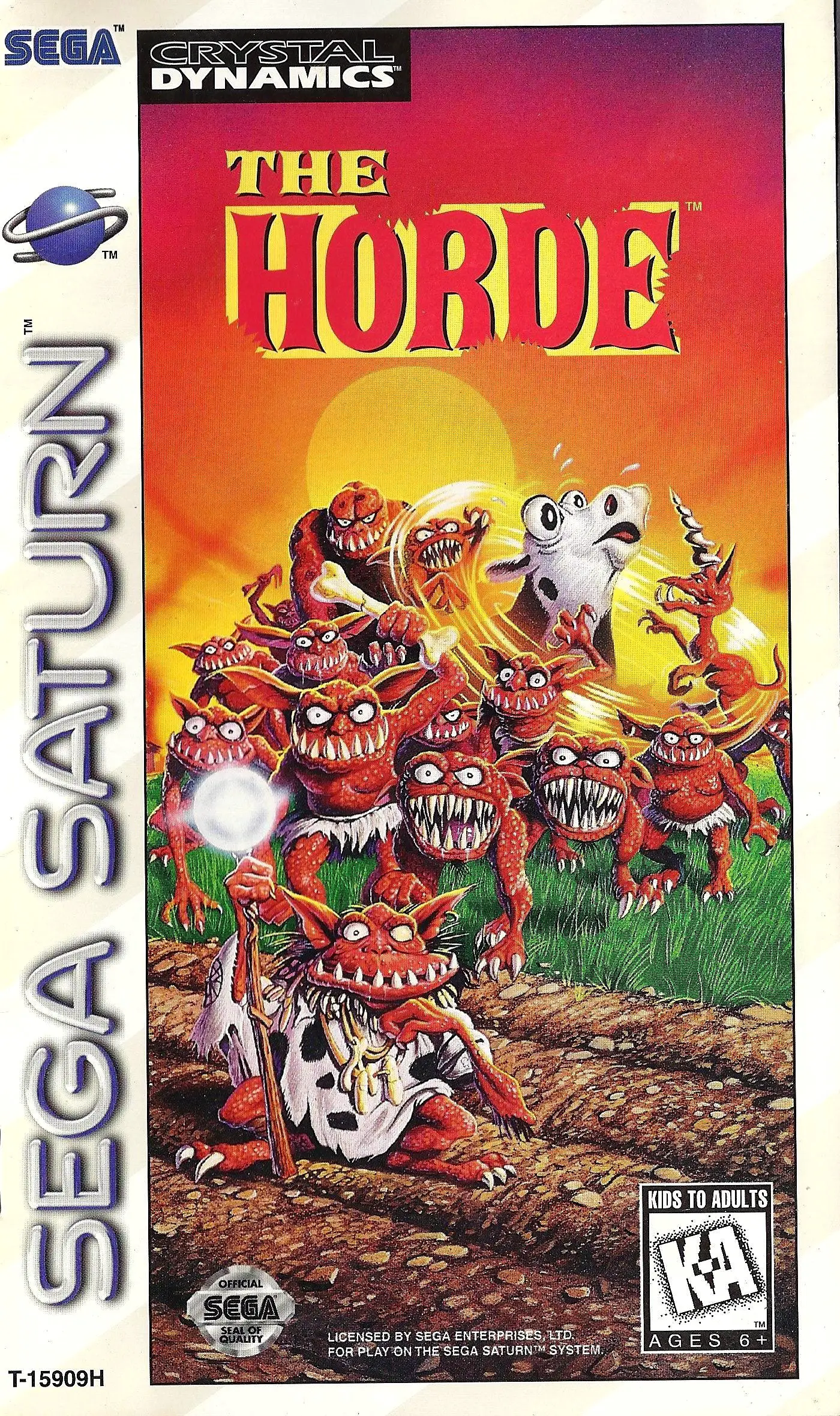 Capa de Horde
