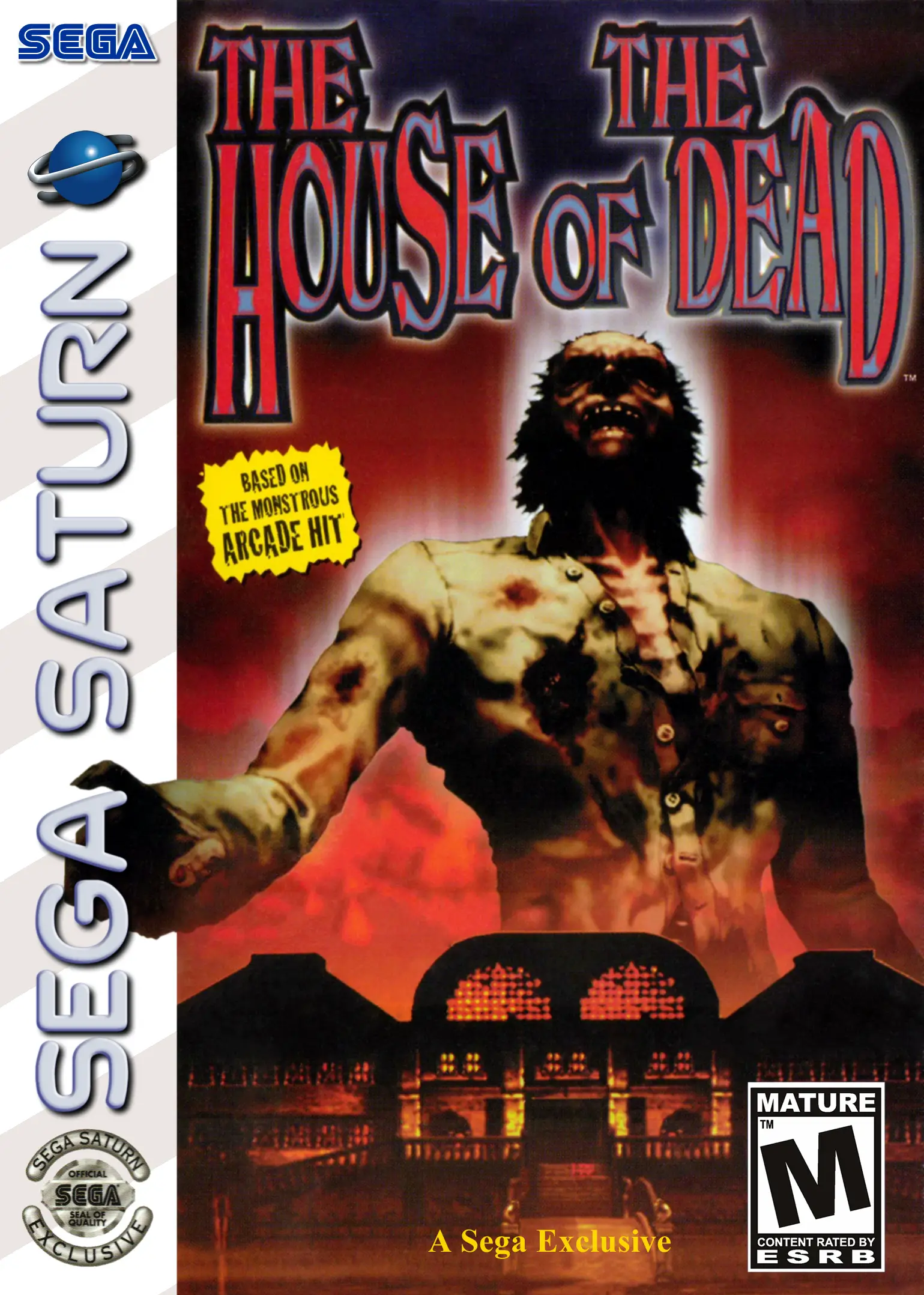 Capa de House of the Dead