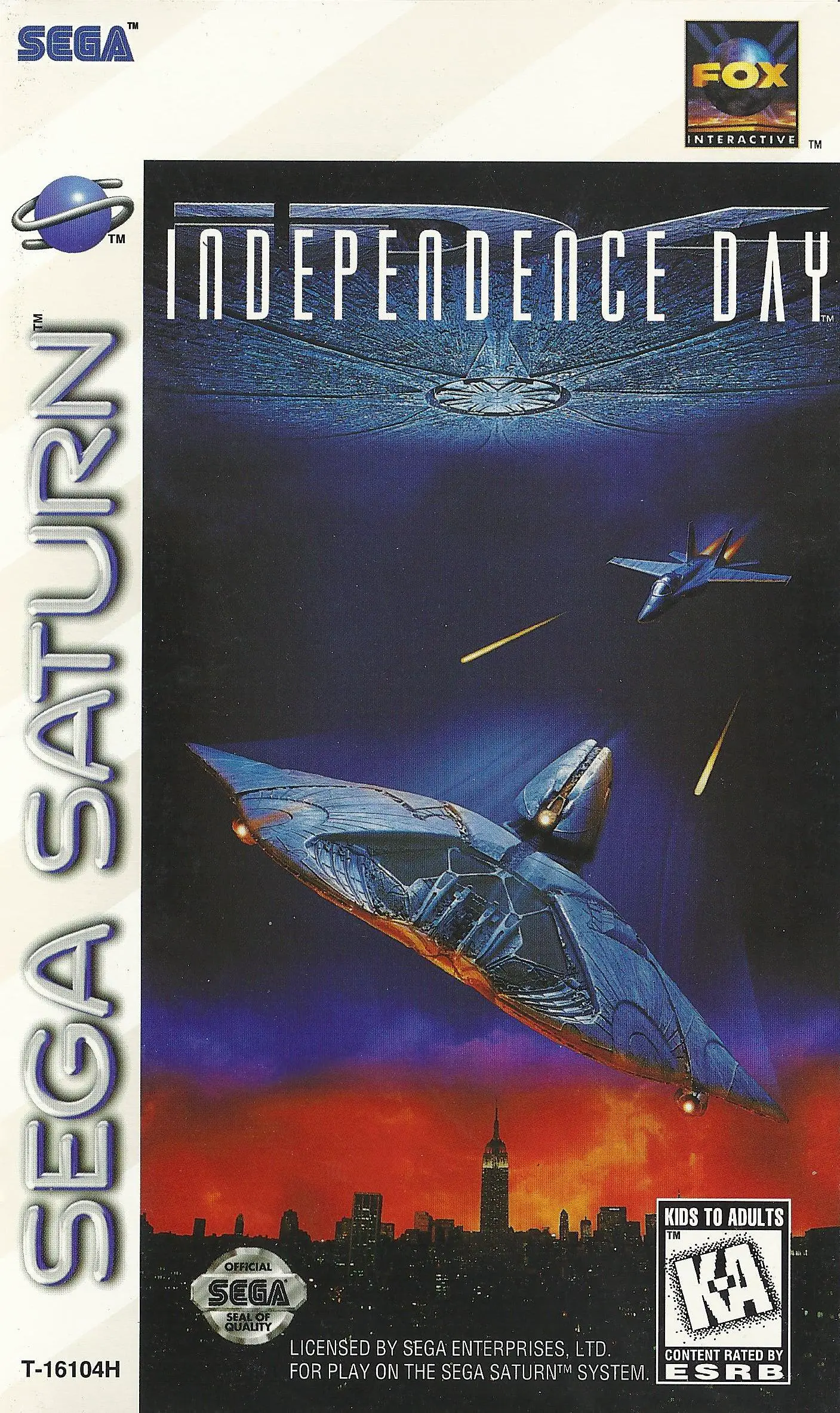 Capa de Independence Day