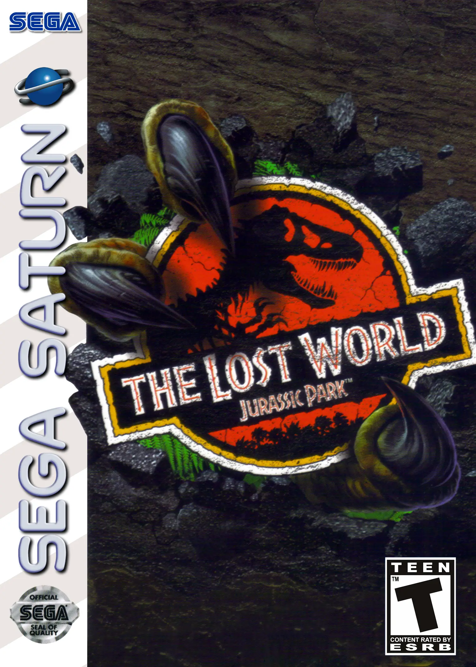 Capa de Lost World: Jurassic Park